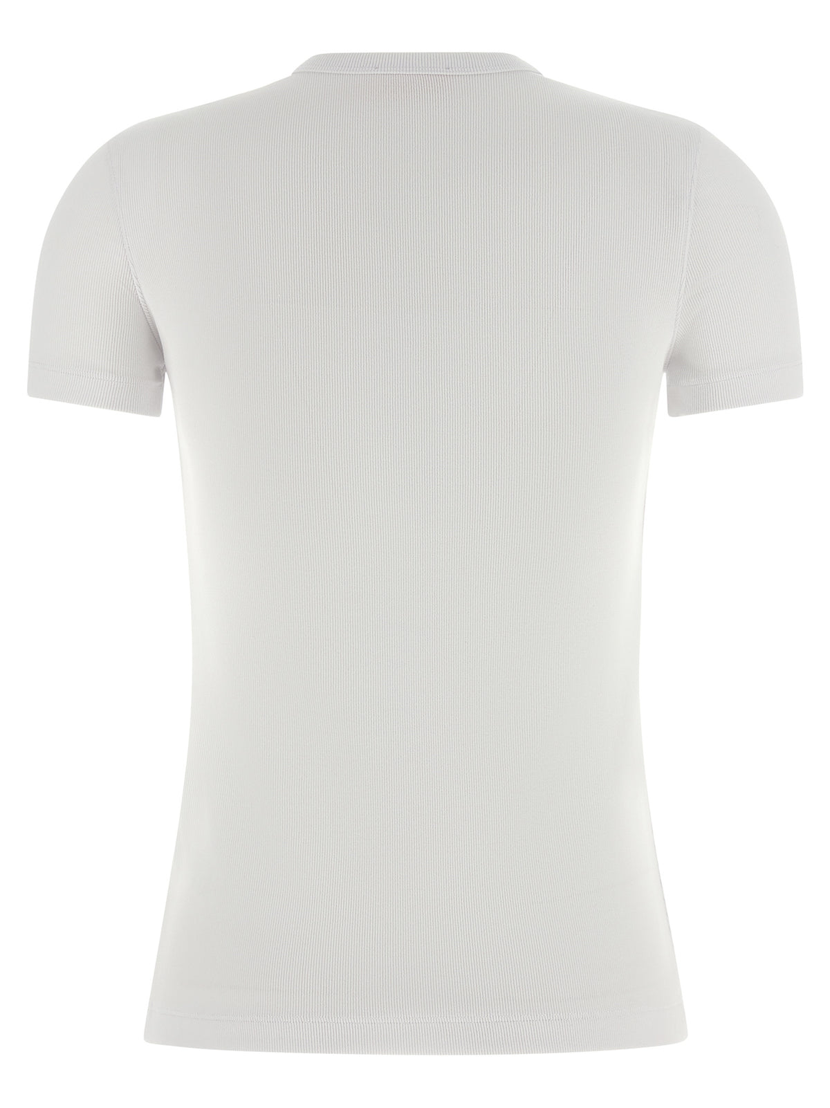 Diesel White Cotton T-Shirt