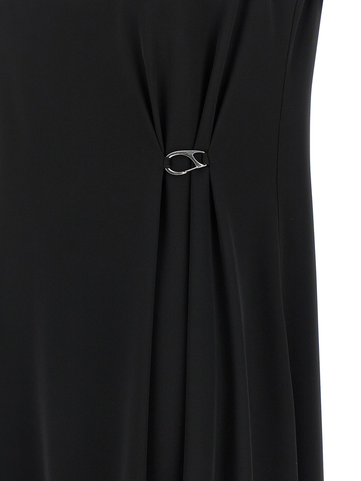 Herno Black Polyester Long Dress