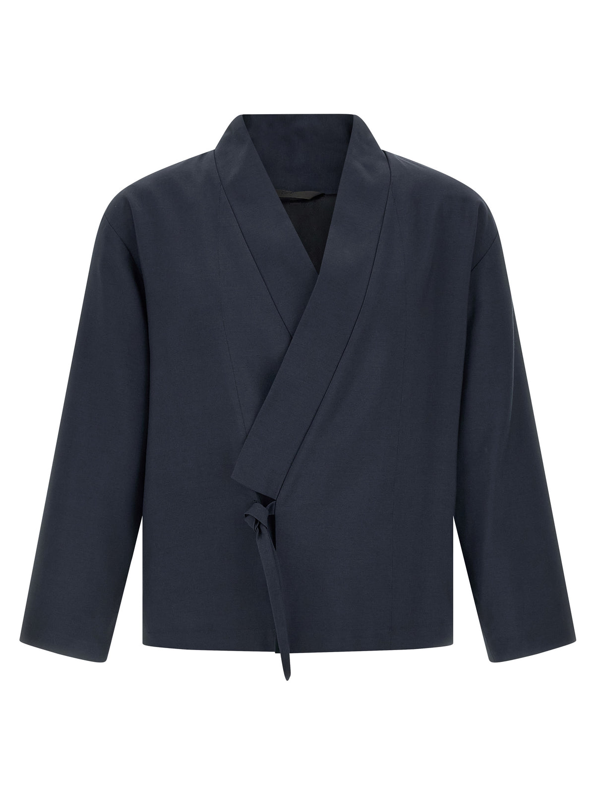 Kenzo Blue Viscose Blazer
