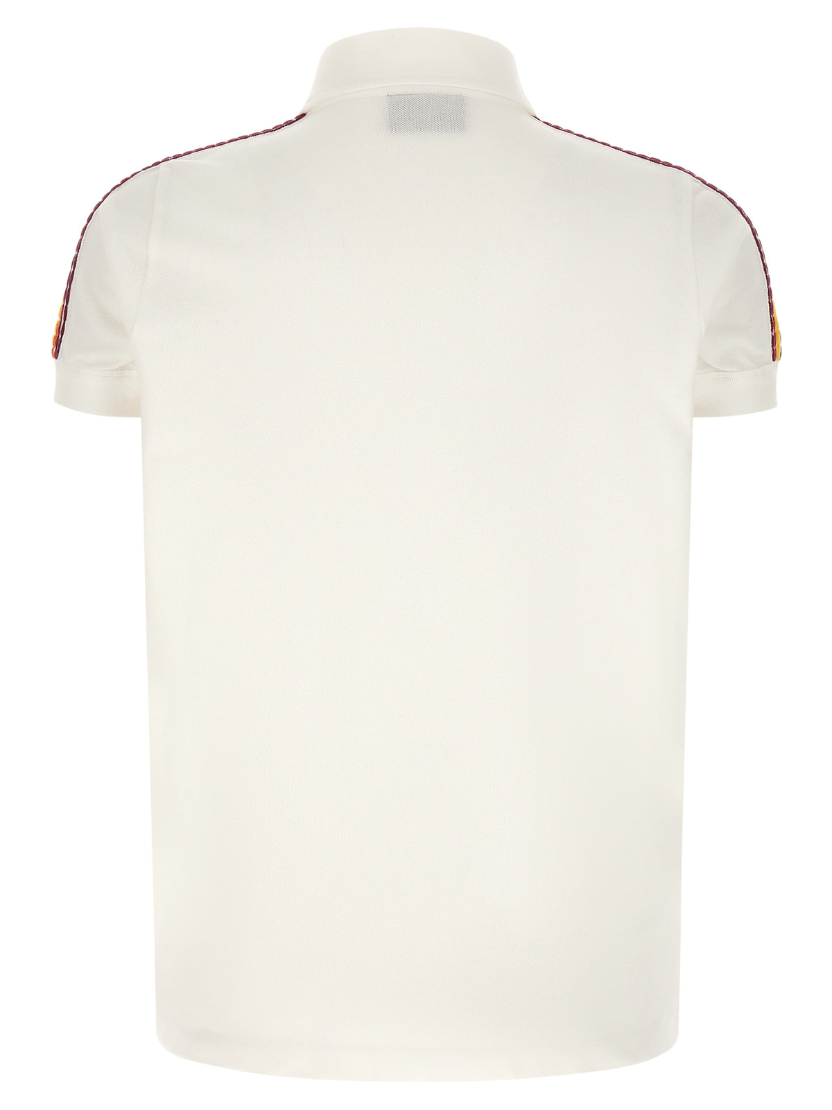 Dsquared² White Cotton Polo Shirt