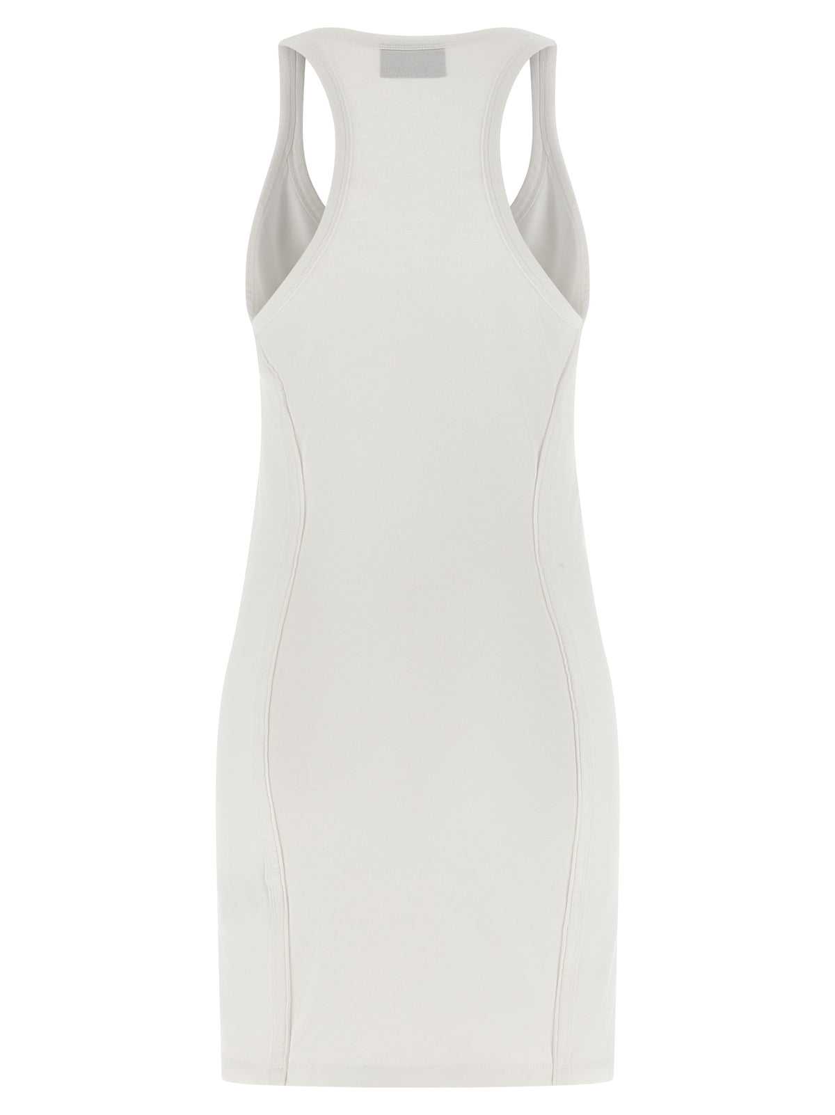 Dsquared² White Cotton Short Dress
