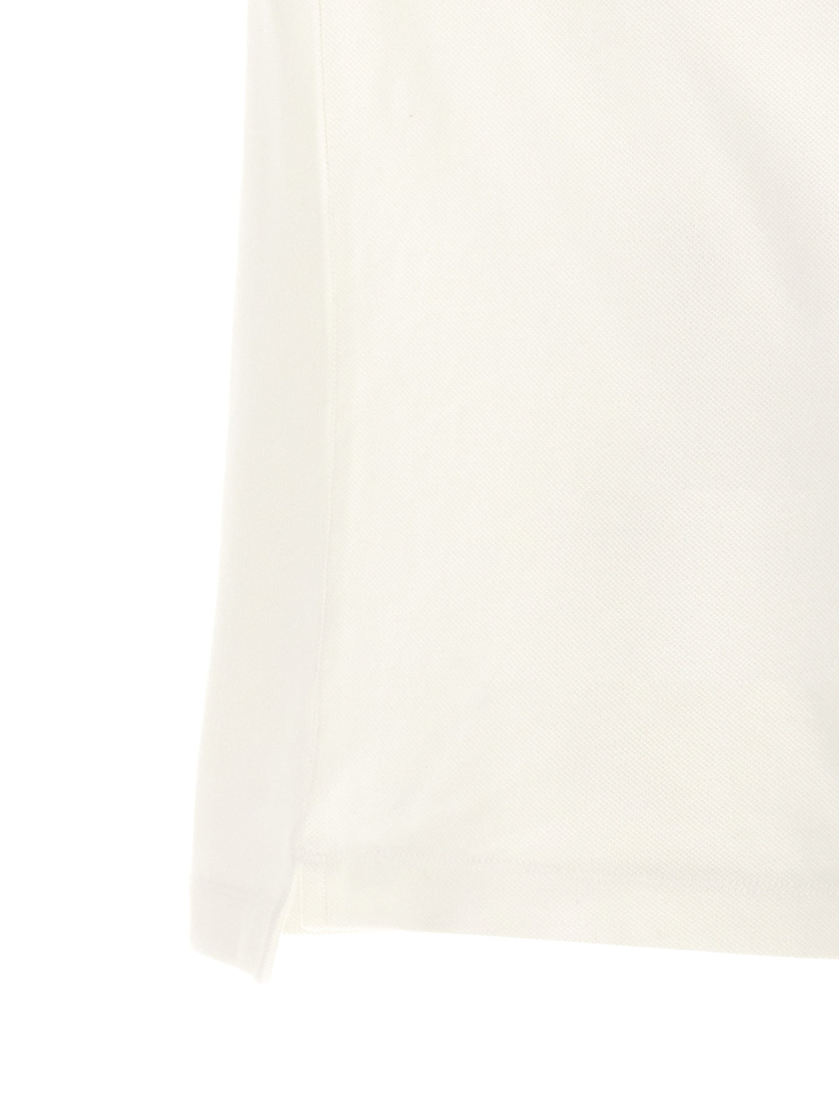 Dsquared² White Cotton Polo Shirt