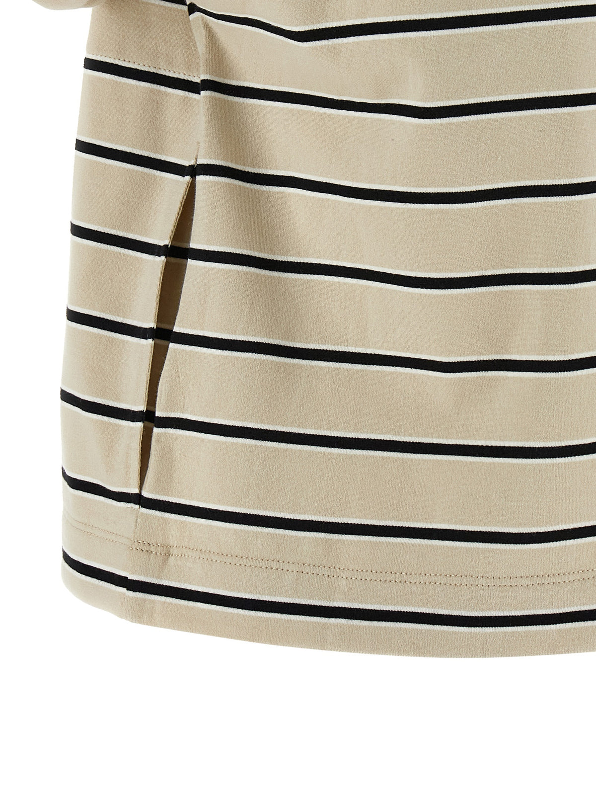 Brunello Cucinelli Beige Cotton T-Shirt