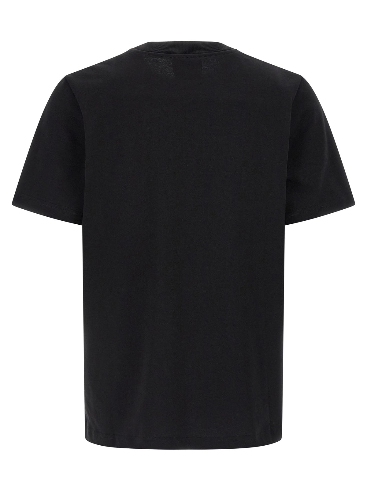 Casablanca Black Organic Cotton T-Shirt
