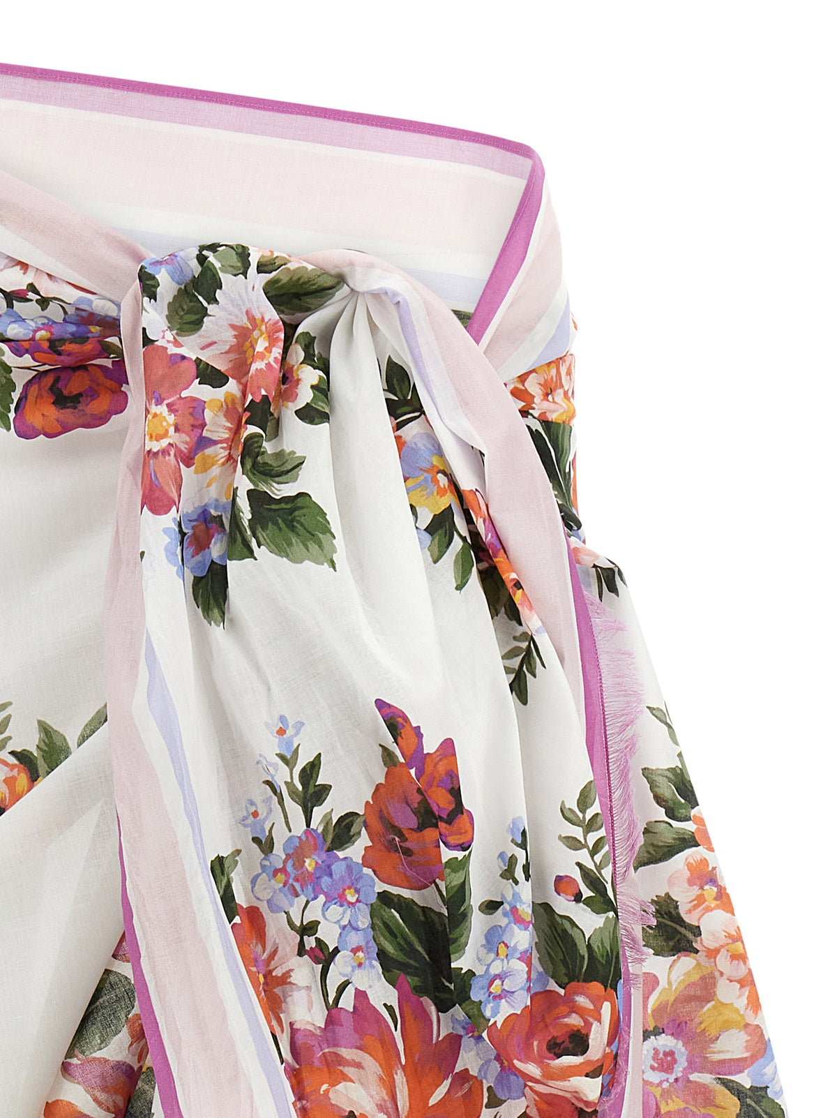 Dolce & Gabbana Multicolor Cotton Skirt