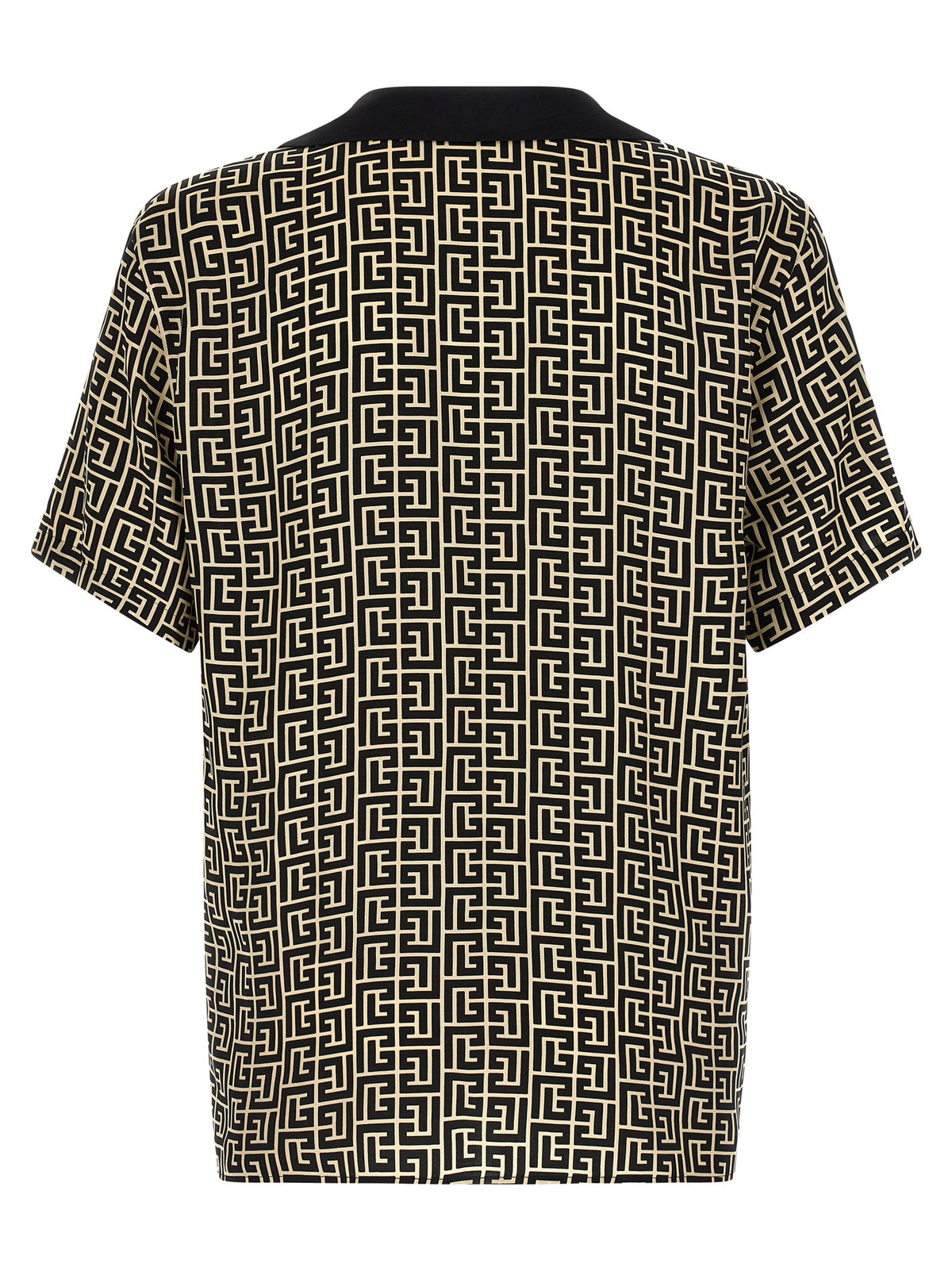 Balmain Bicolor Viscose Blouse