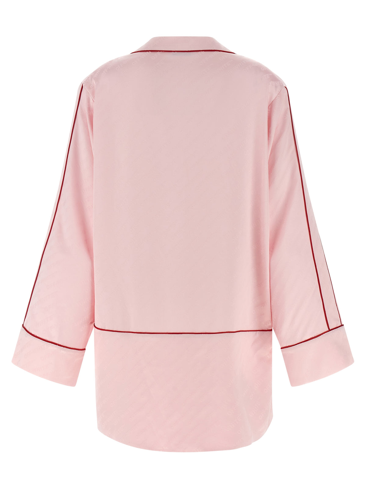 Off-White Multicolor Viscose Blouse