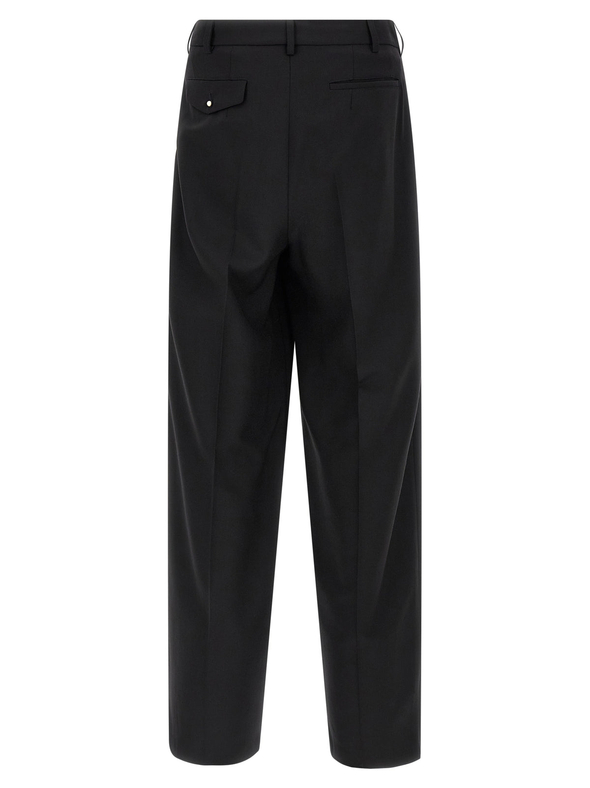 Magliano Black Wool Dress Pants