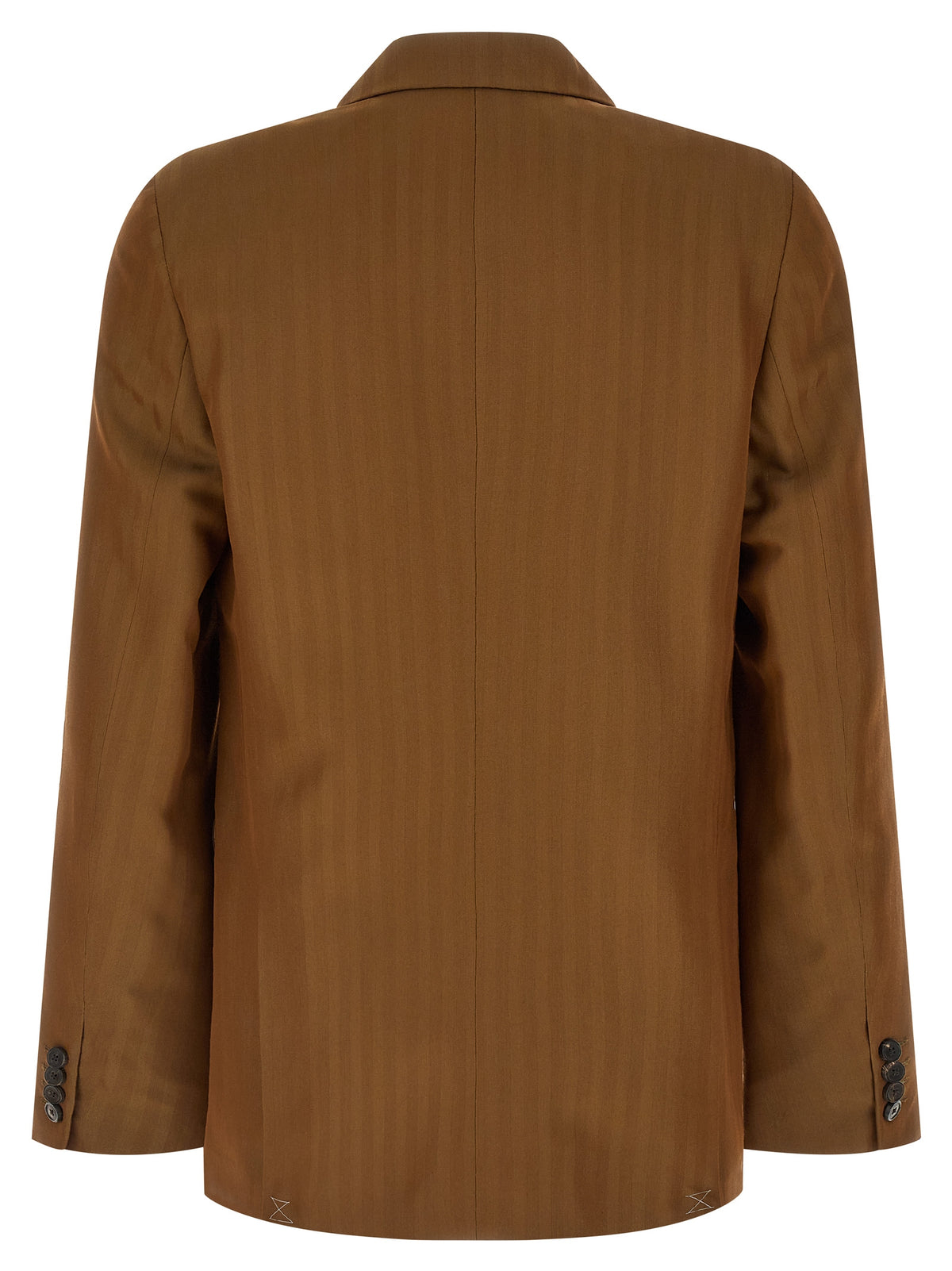 Dries Van Noten Brown Wool Blazer