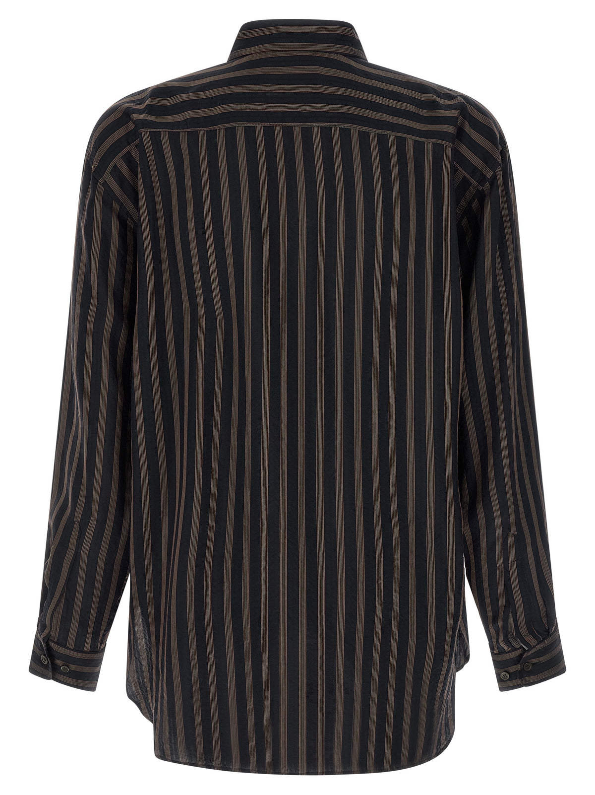 Dries Van Noten Black Copper Blouse