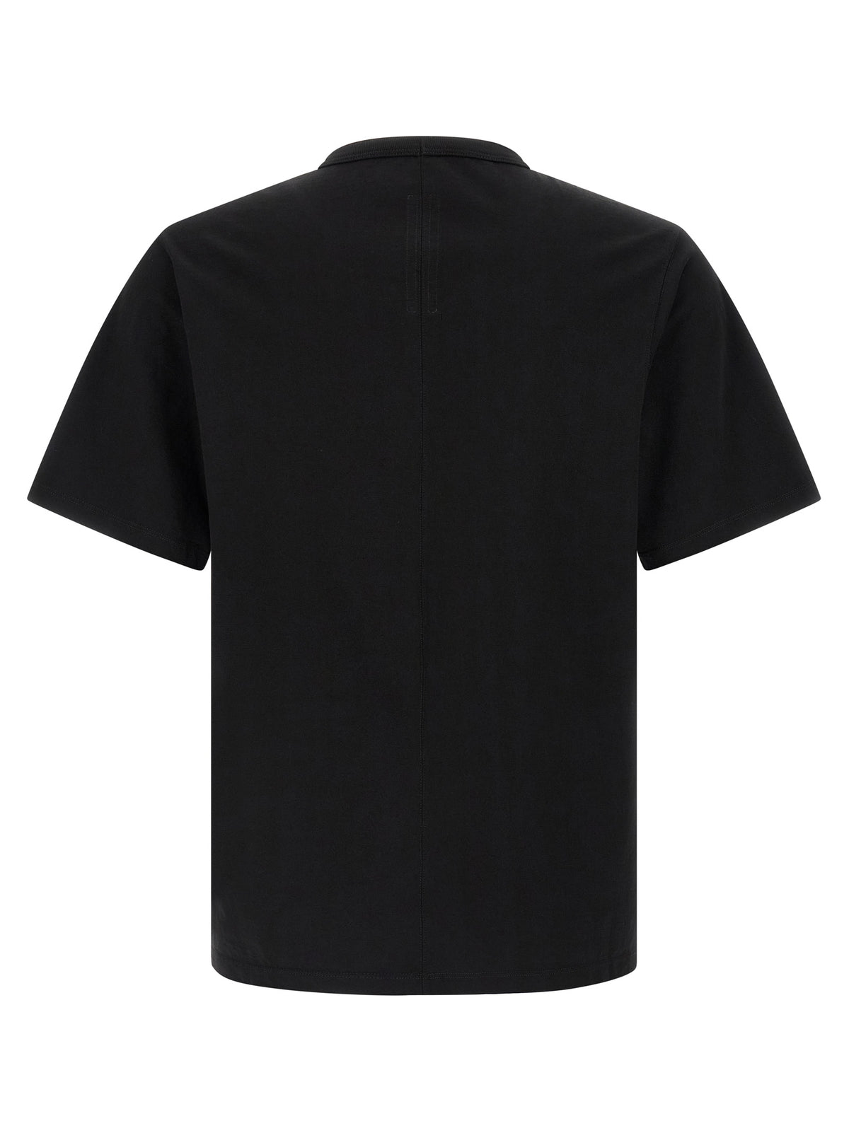Rick Owens Black Cotton T-Shirt