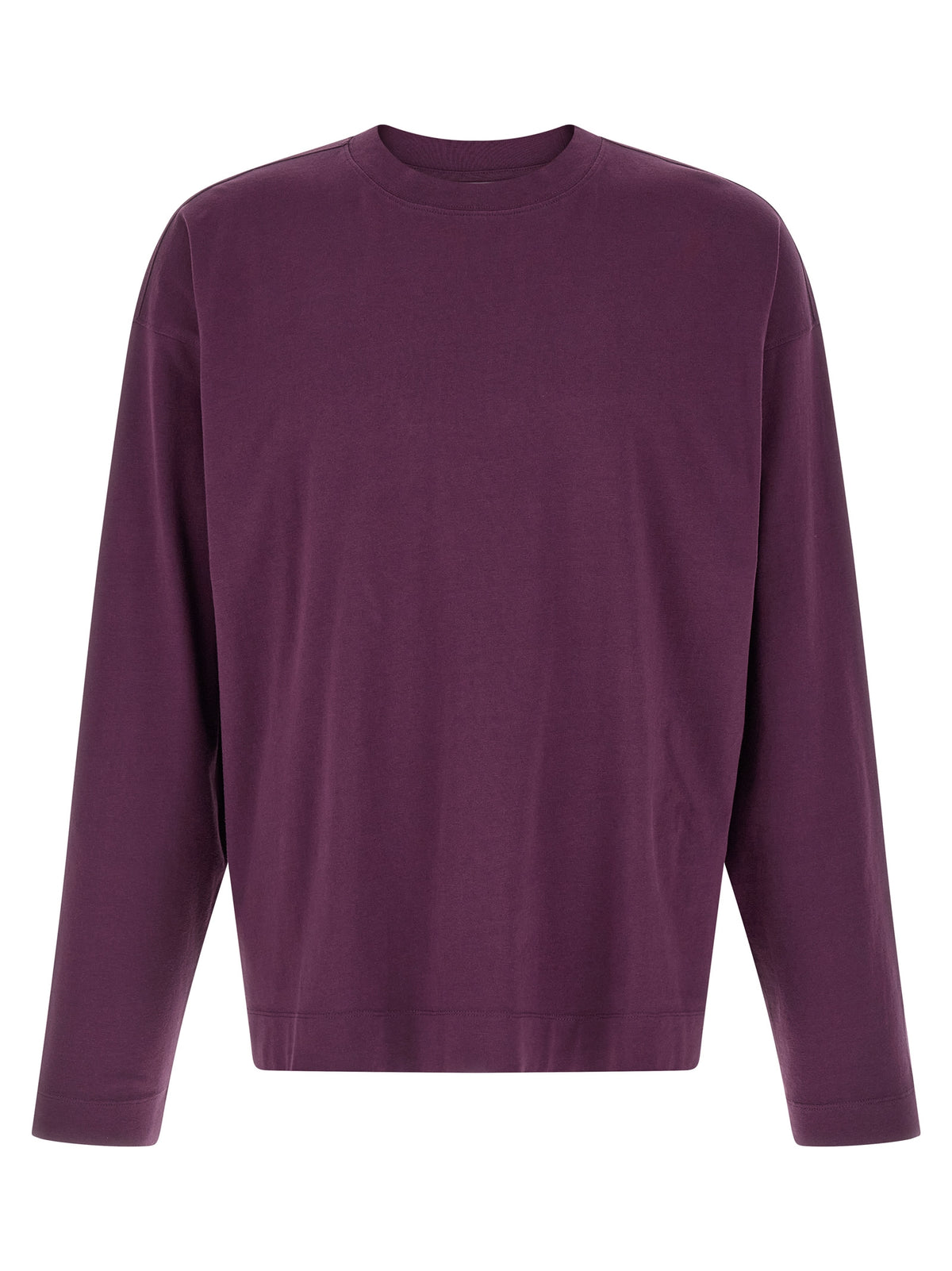 Dries Van Noten Purple Cotton T-Shirt