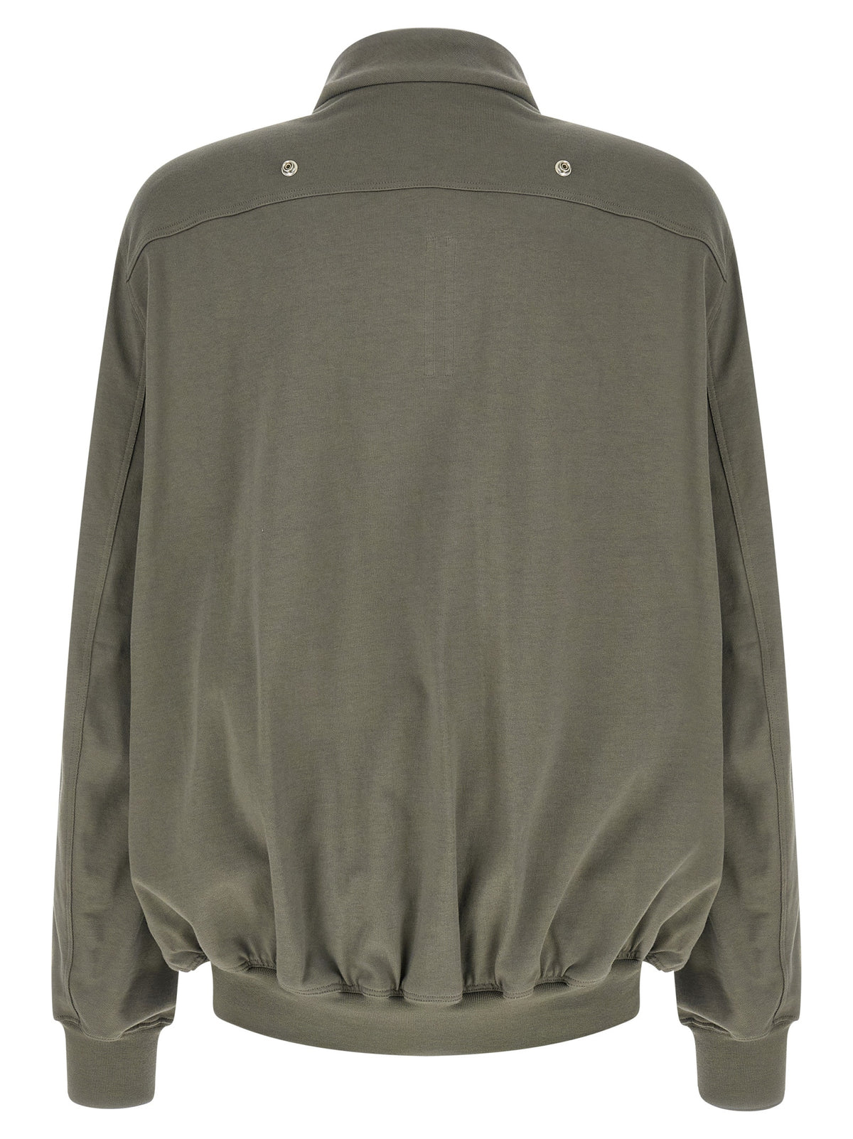 Rick Owens Gray Cotton Sweatshirt