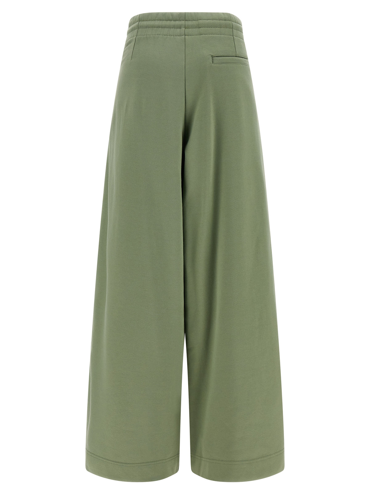 Dries Van Noten Bicolor Cotton Casual Pants