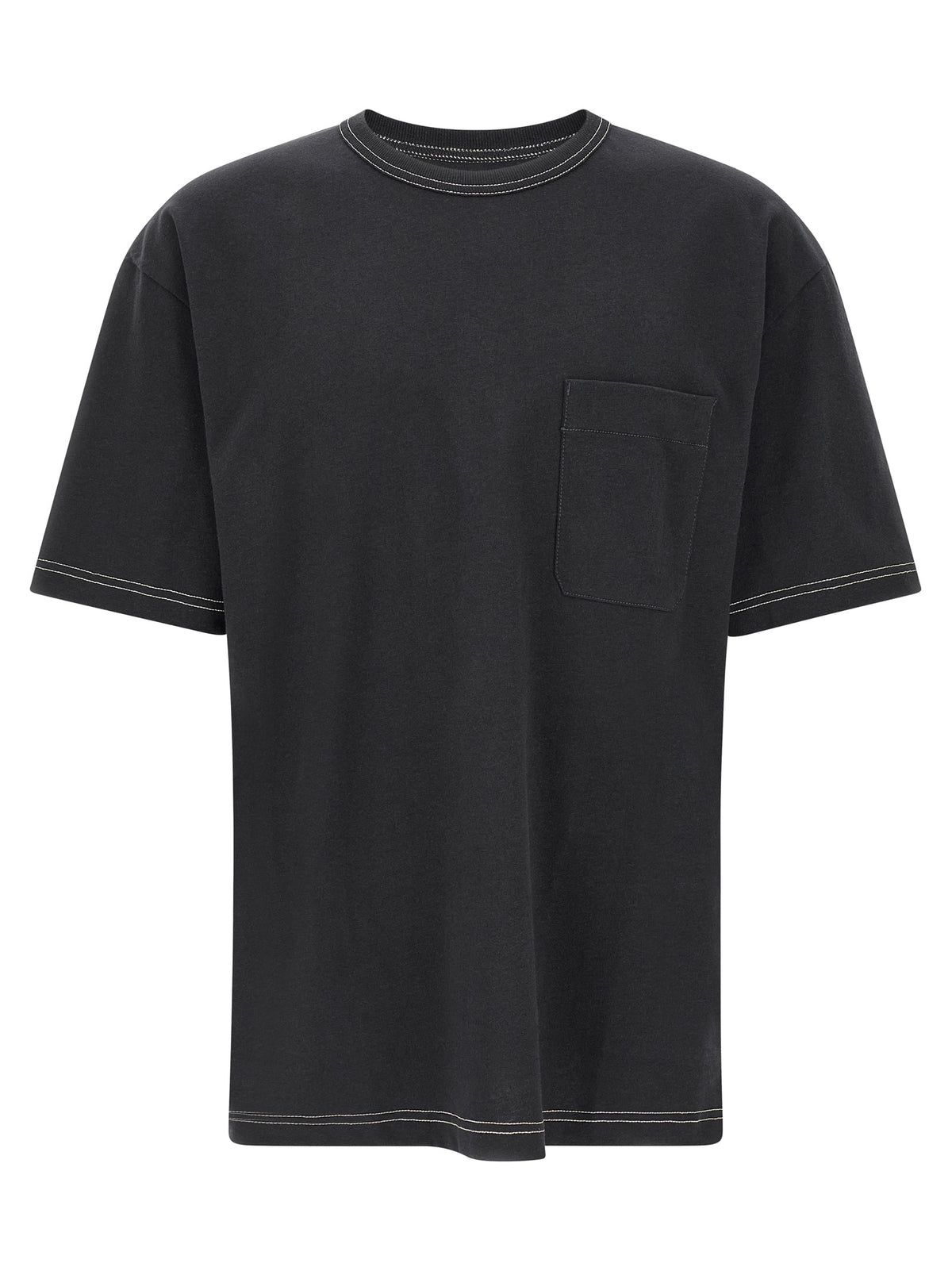 Lemaire Blue Cotton T-Shirt