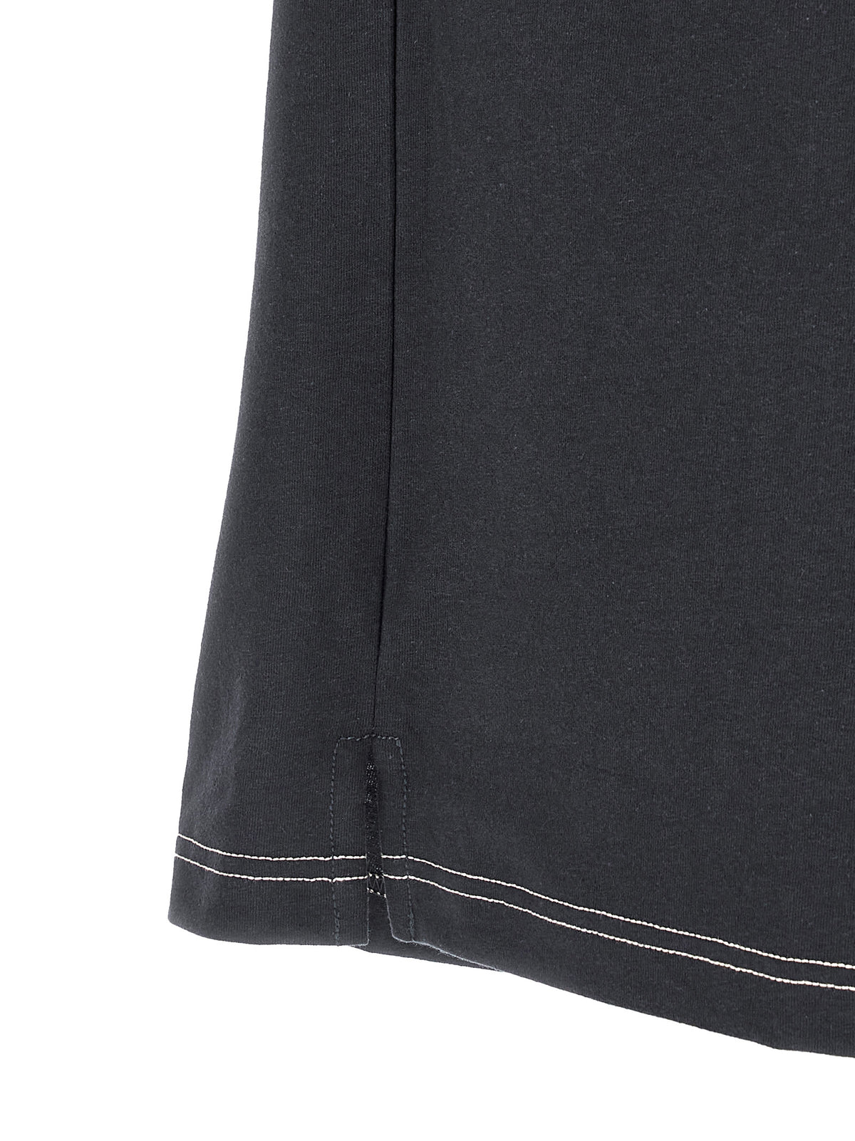 Lemaire Blue Cotton T-Shirt