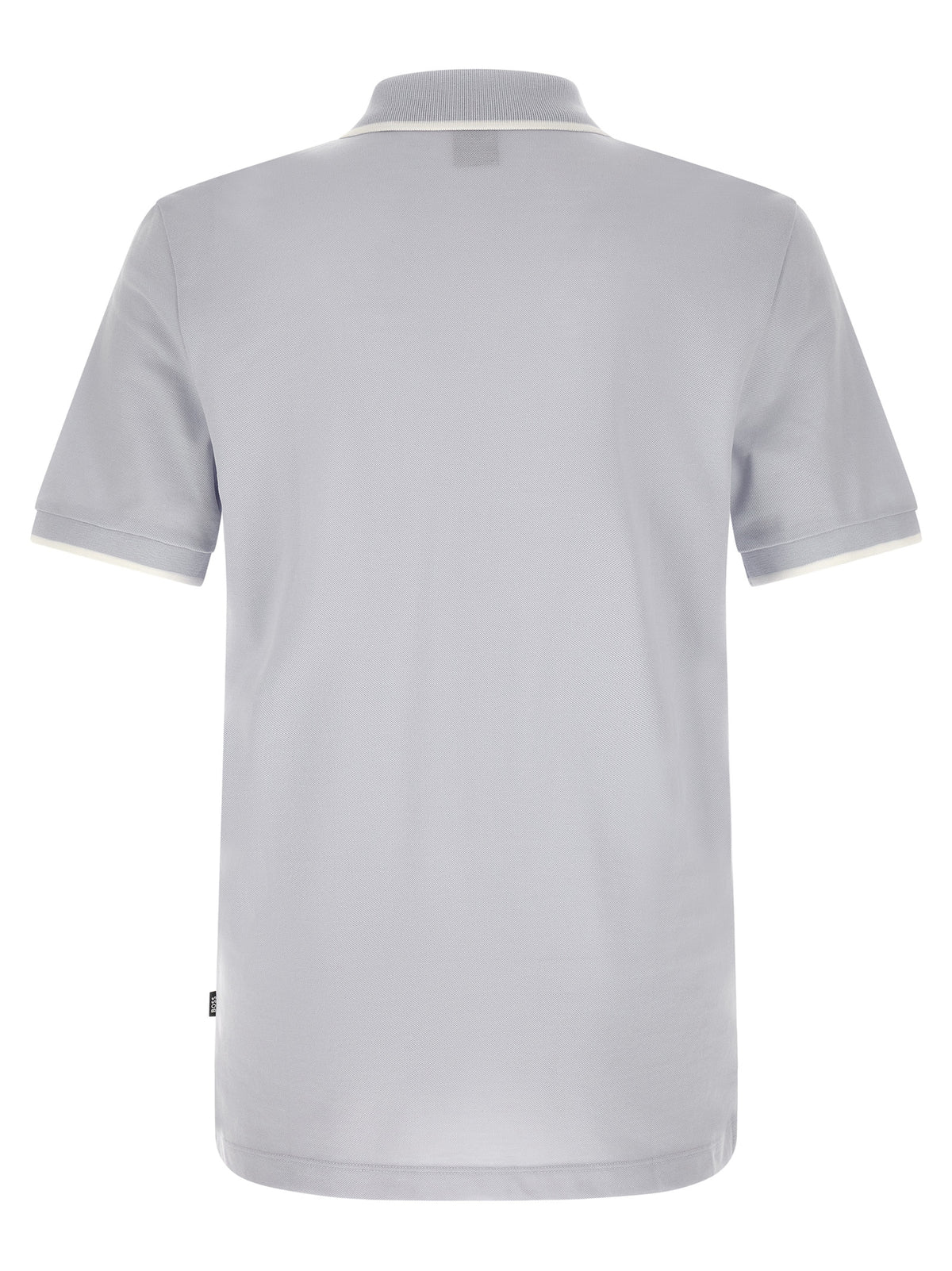 Hugo Boss Blue Cotton Polo Shirt