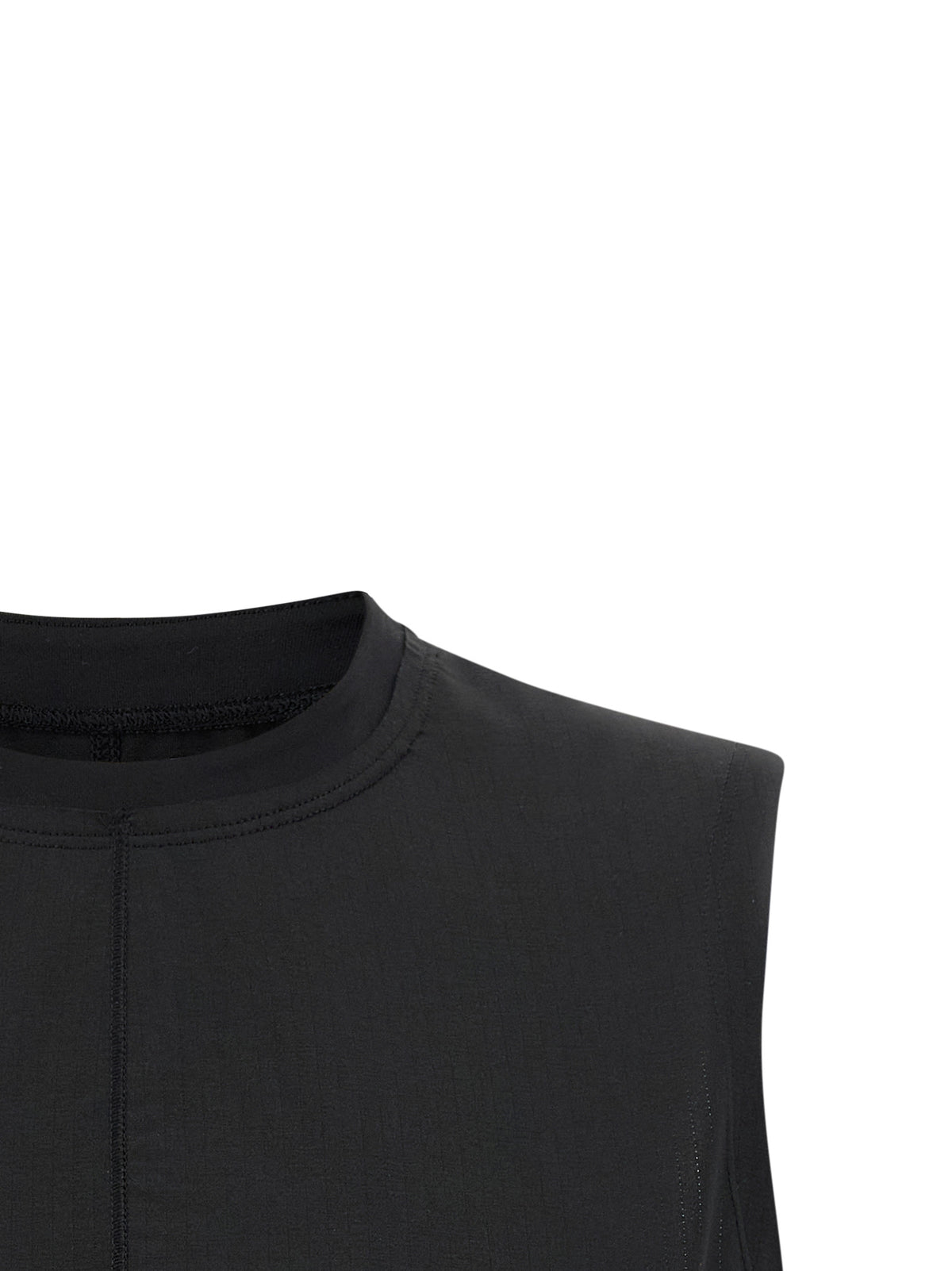Y-3 Black Polyester Sport Bra