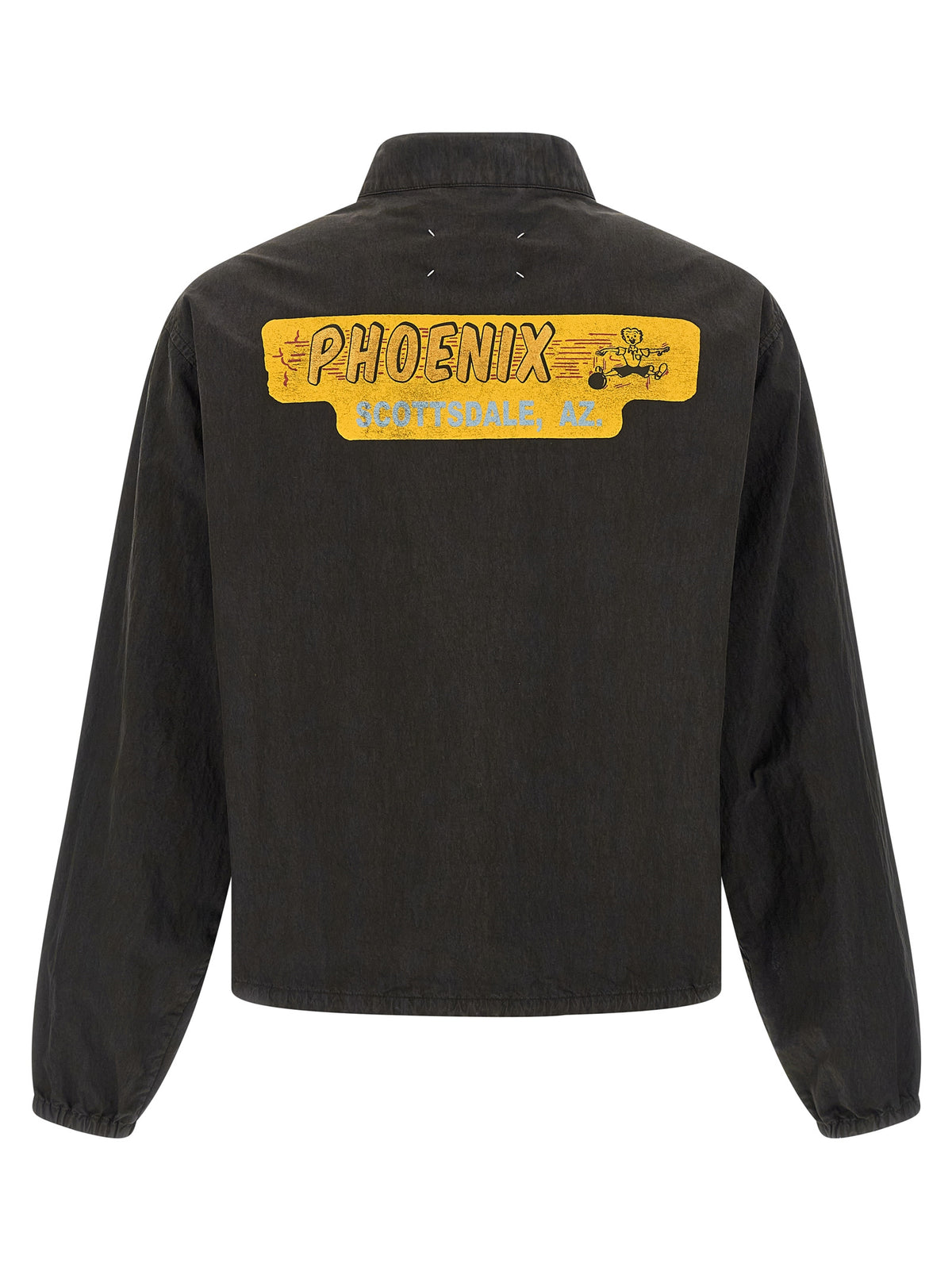 Maison Margiela Gray Cotton Shell Jacket