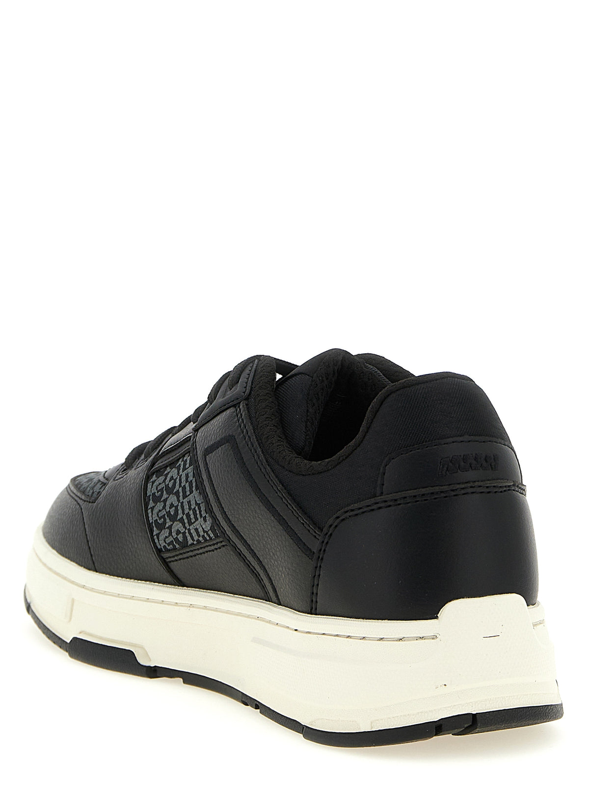 Hugo Boss Black Polyester Low Top Sneakers