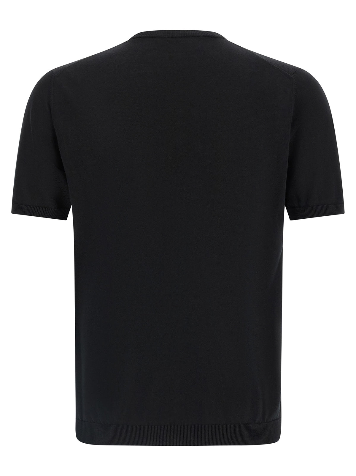 Roberto Collina Black Cotton Cardigan