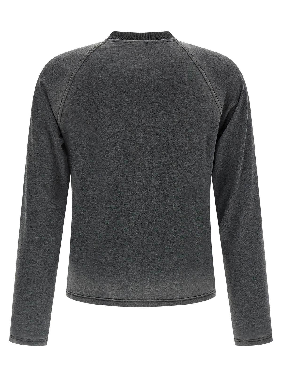 Diesel Gray Cotton Sportswear