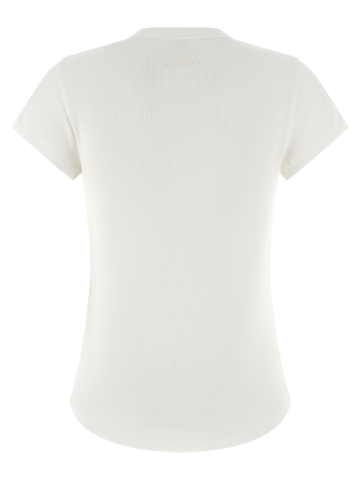 Isabel Marant White Cotton T-Shirt