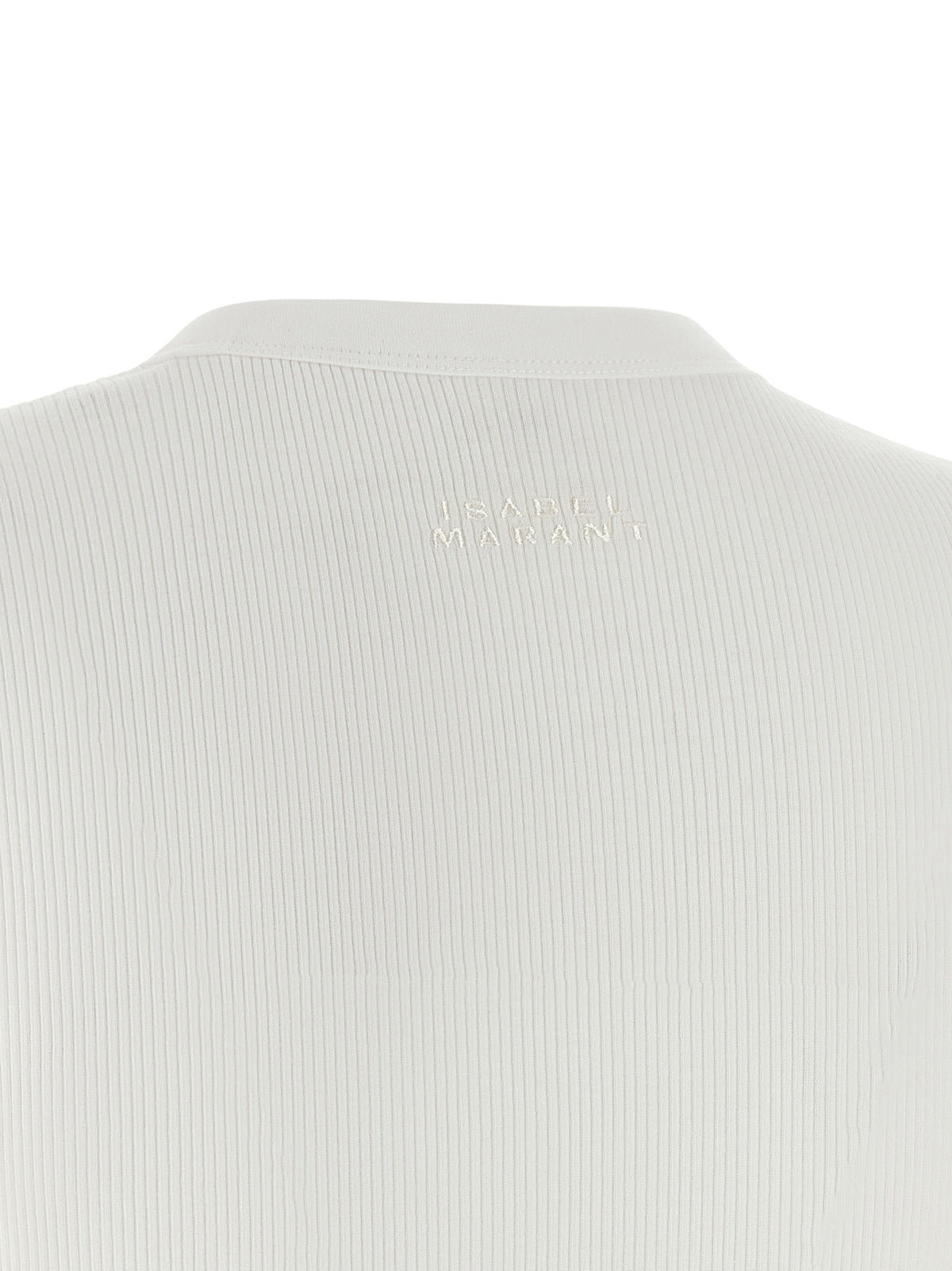 Isabel Marant White Cotton T-Shirt