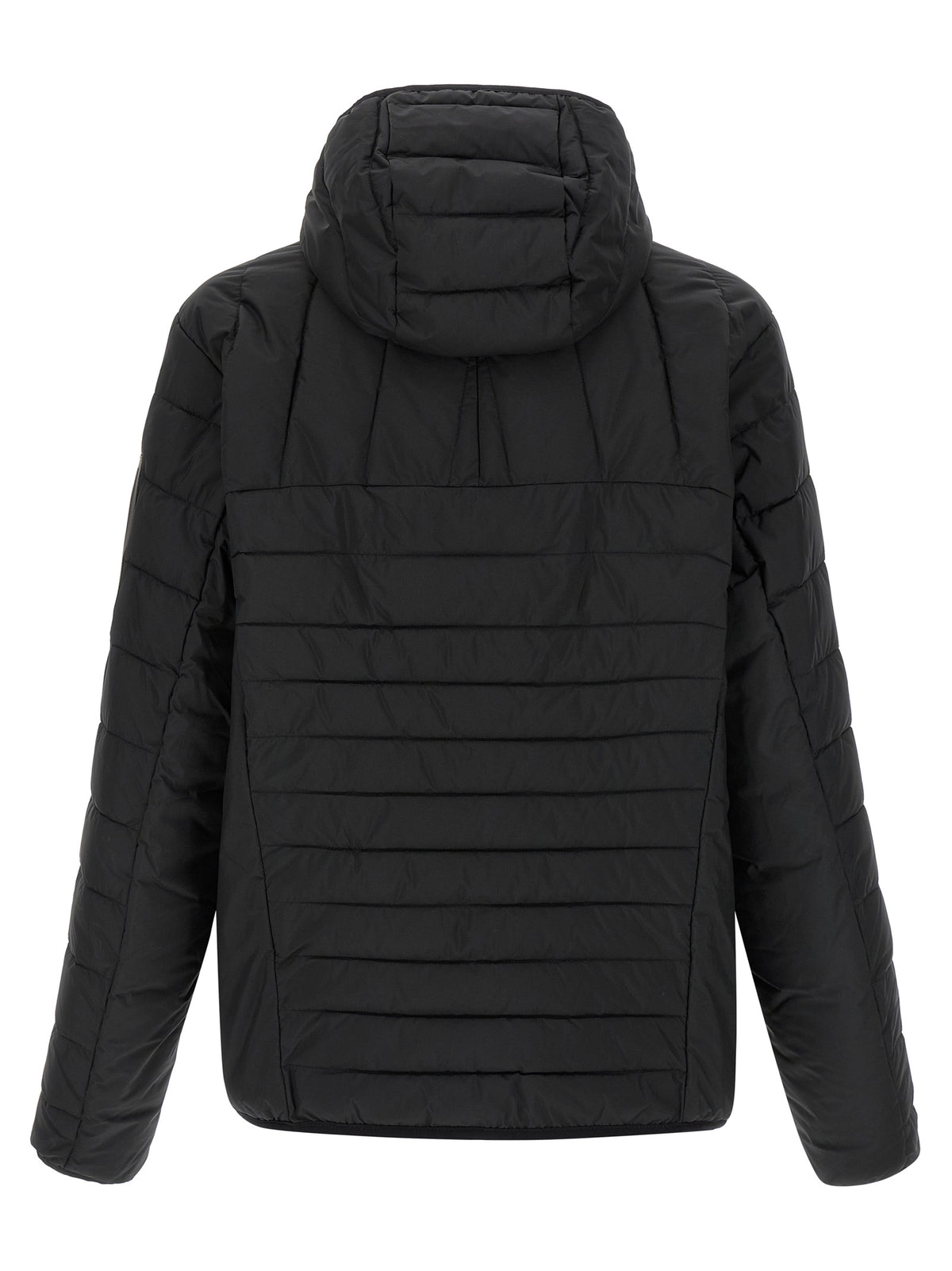Hugo Boss Black Polyester Full-Length Jacket