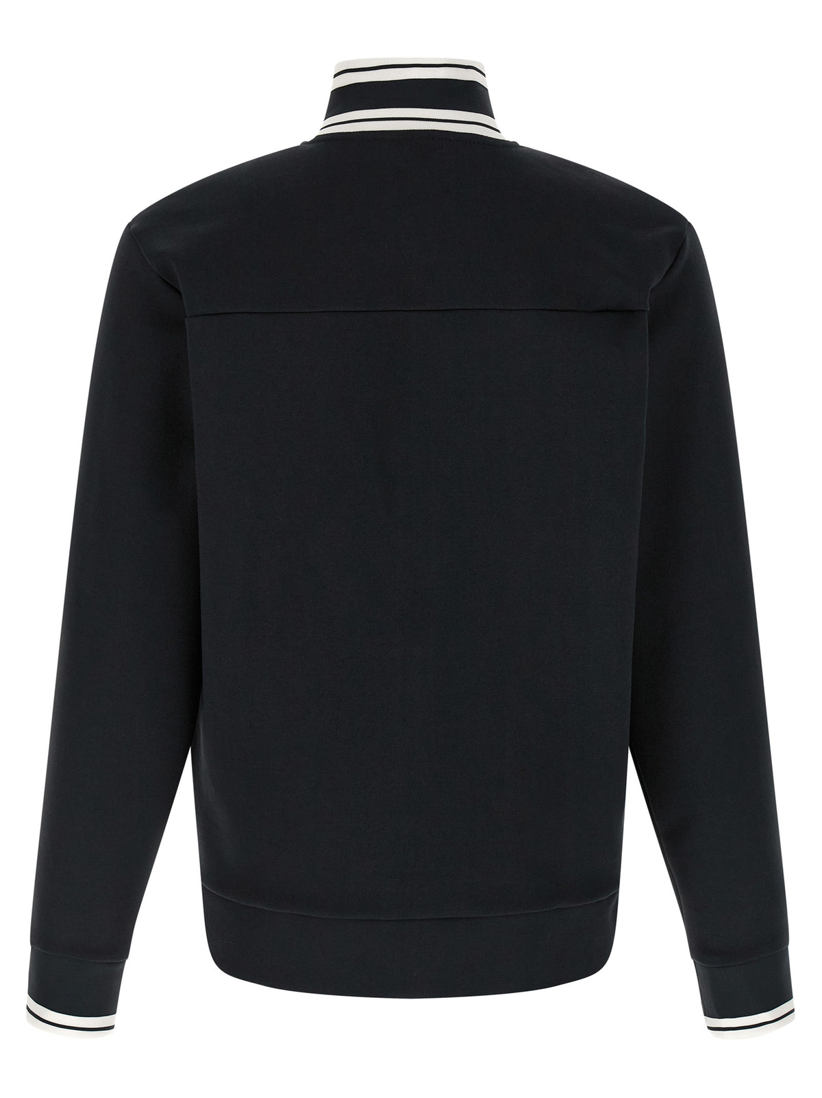 Hugo Boss Blue Cotton Sweatshirt