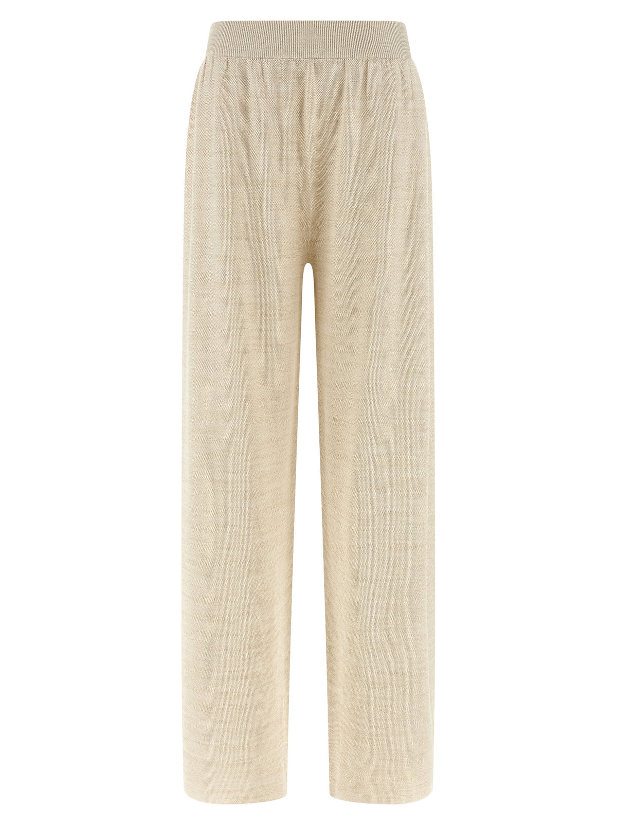 Fabiana Filippi Gold Cotton Casual Pants