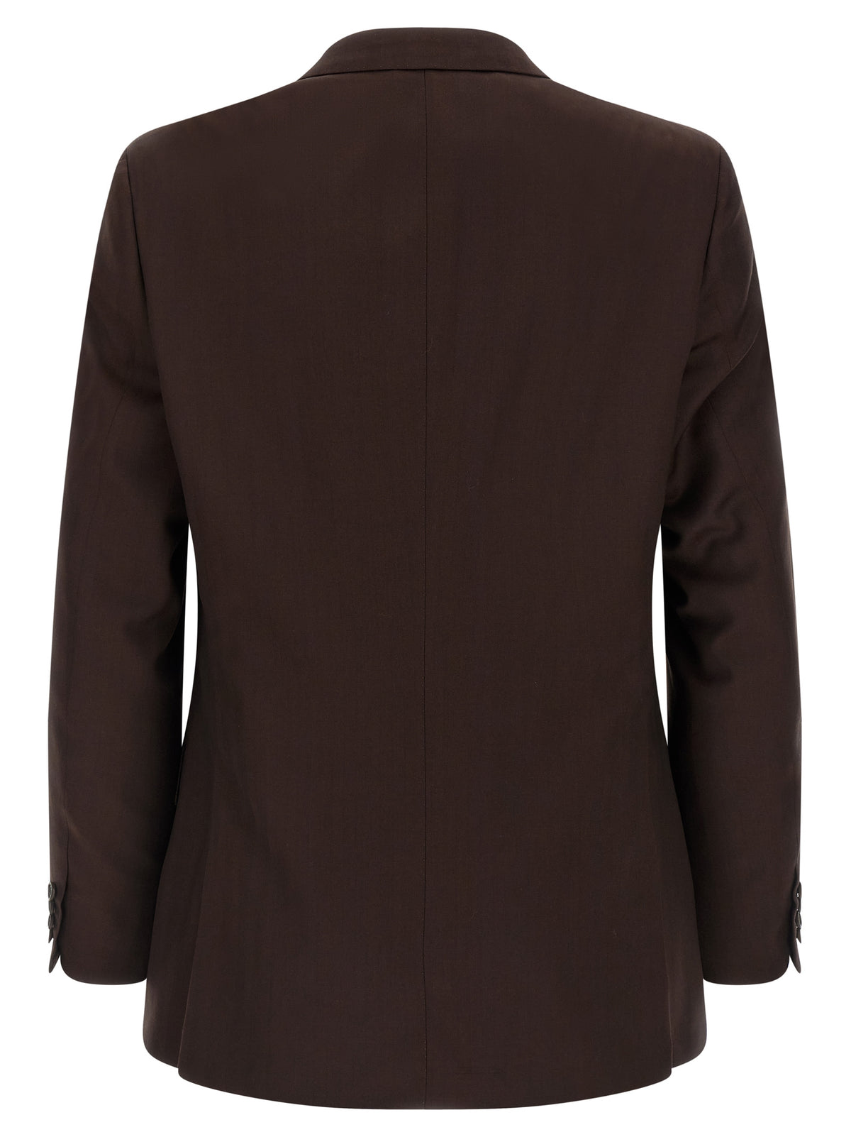 Brioni Brown Wool Two-Piece Suit