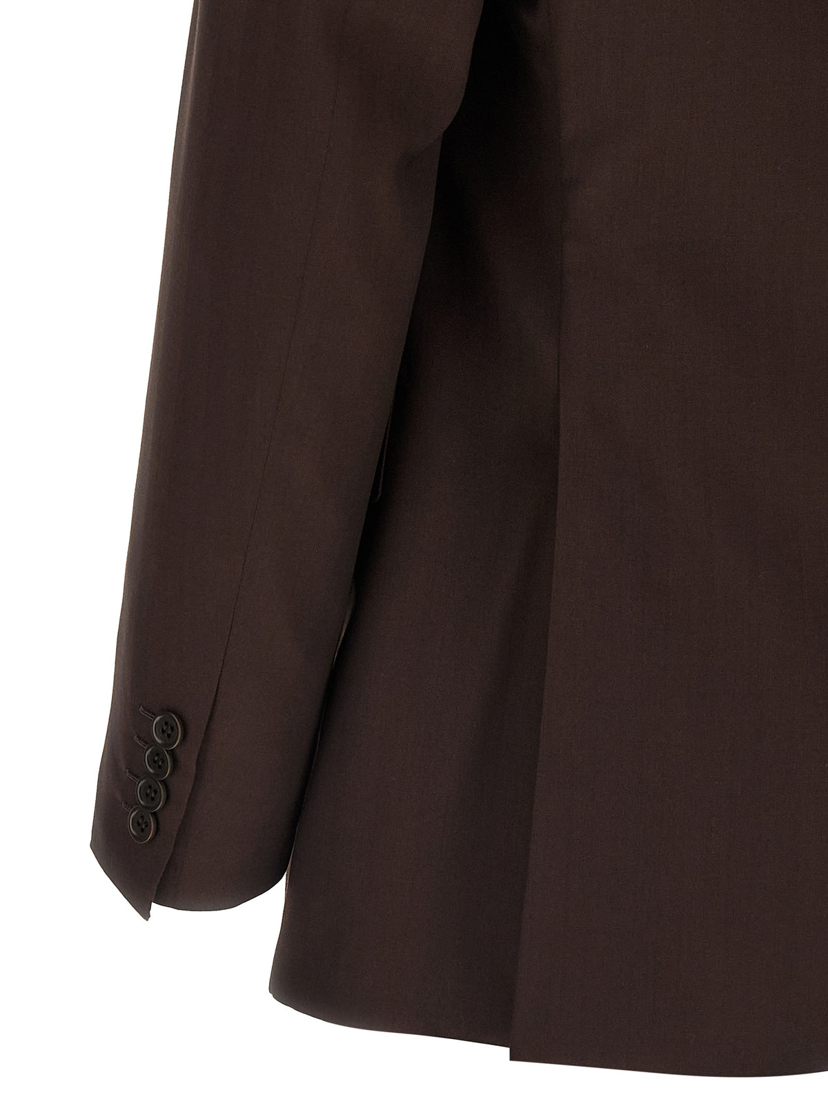 Brioni Brown Wool Two-Piece Suit