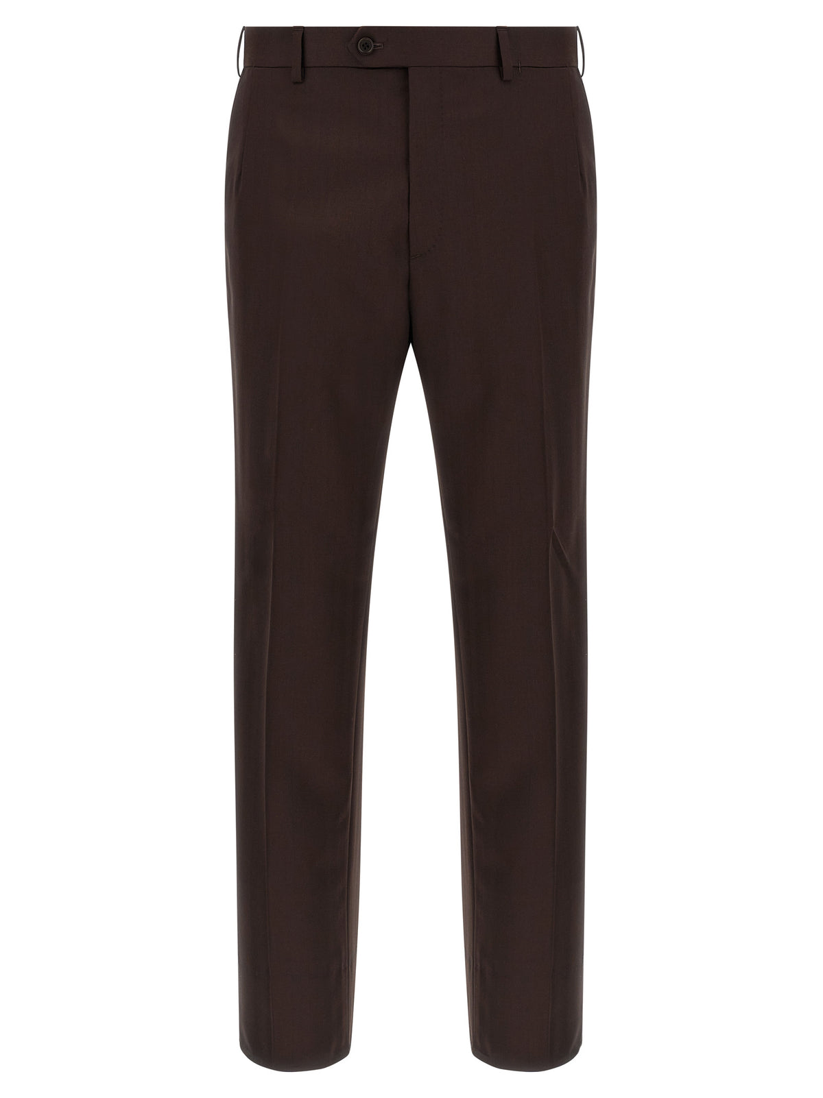 Brioni Brown Wool Two-Piece Suit