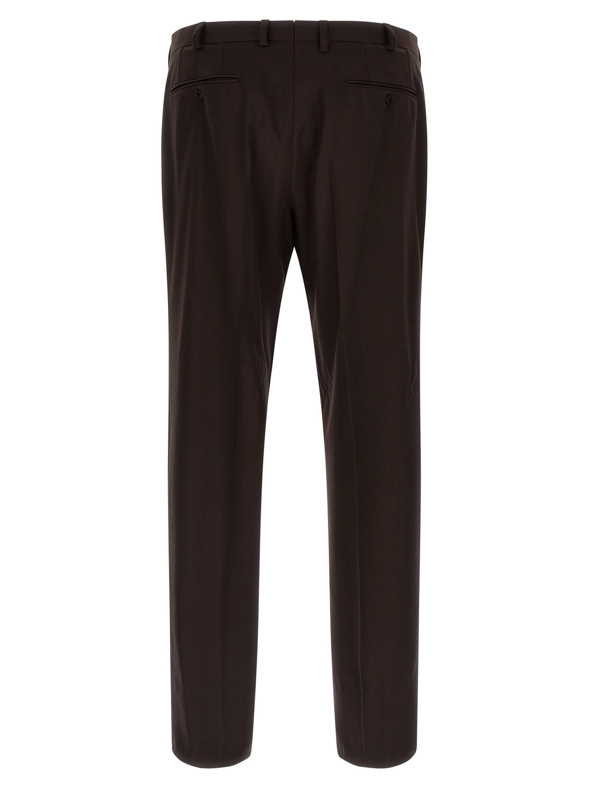 Brioni Brown Wool Two-Piece Suit