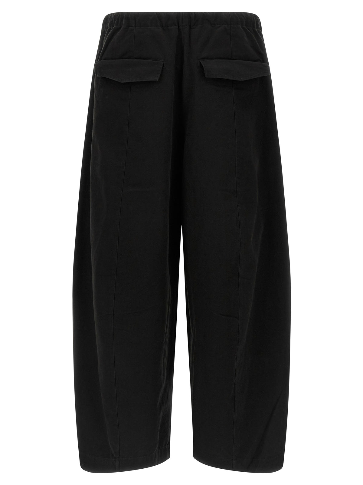 Entire Studios Black Cotton Casual Pants