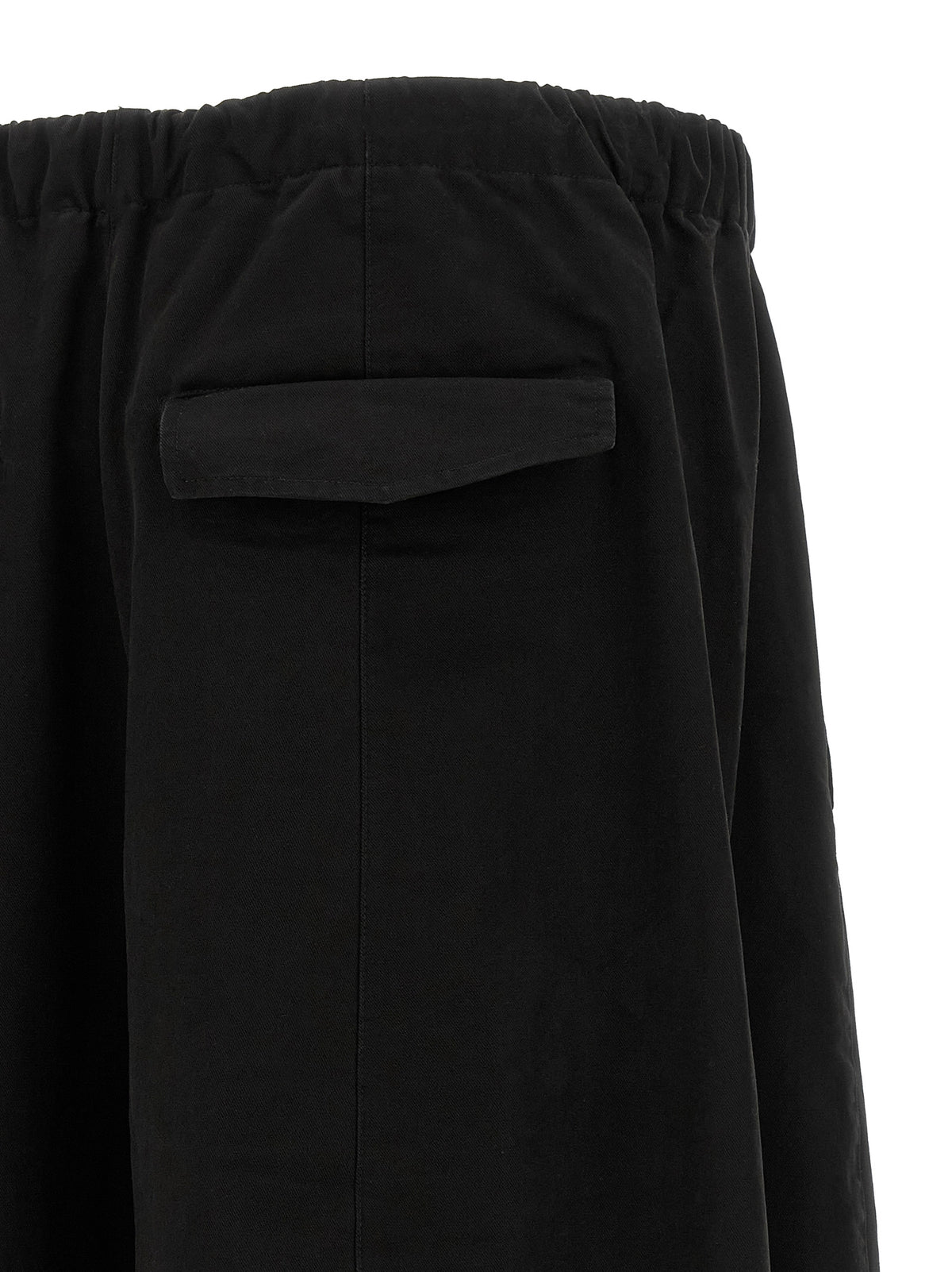 Entire Studios Black Cotton Casual Pants