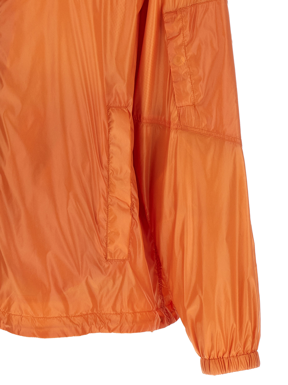 Hugo Boss Blue Polyester Shell Jacket