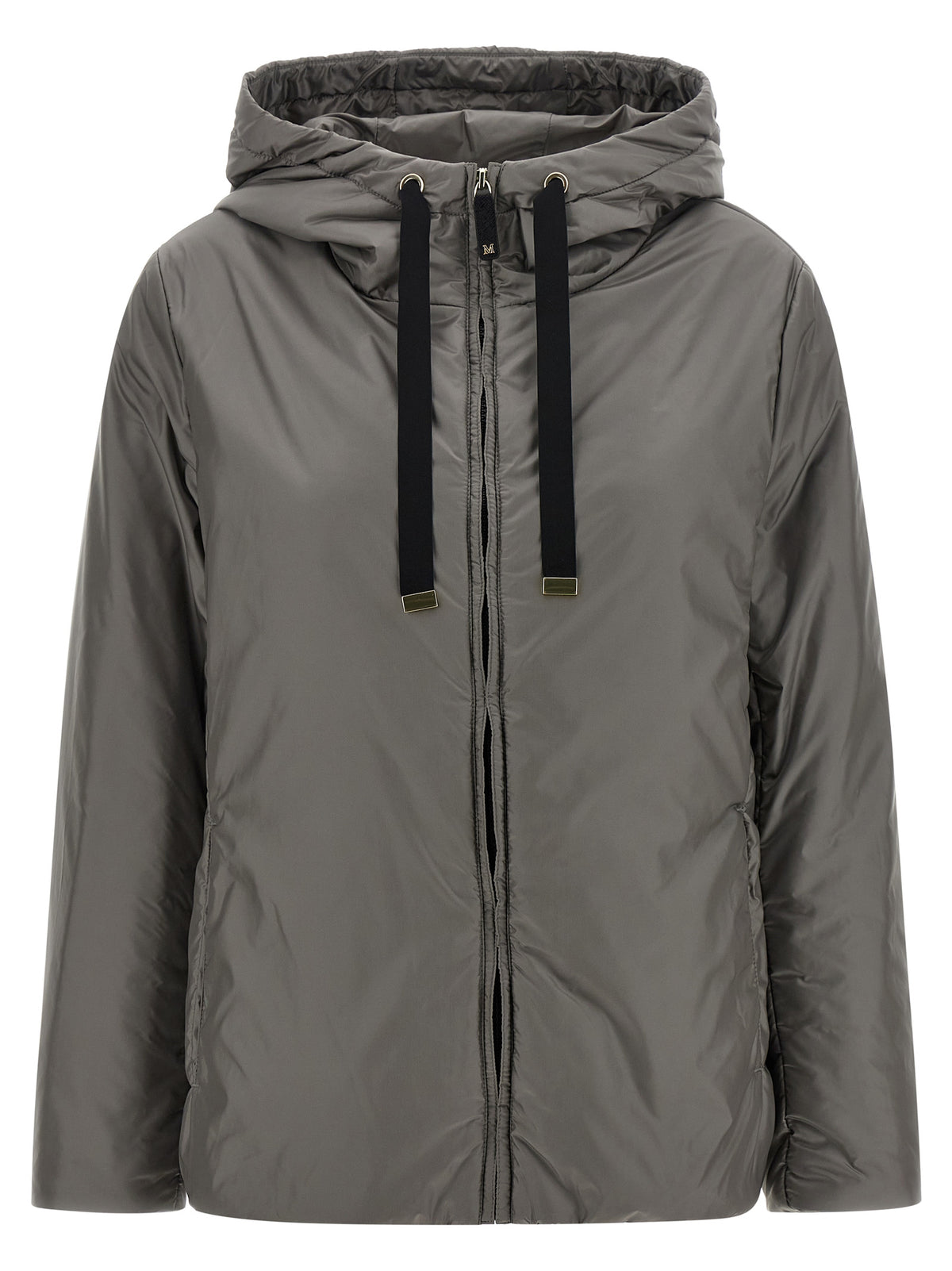 Max Mara Gray Polyester Jacket