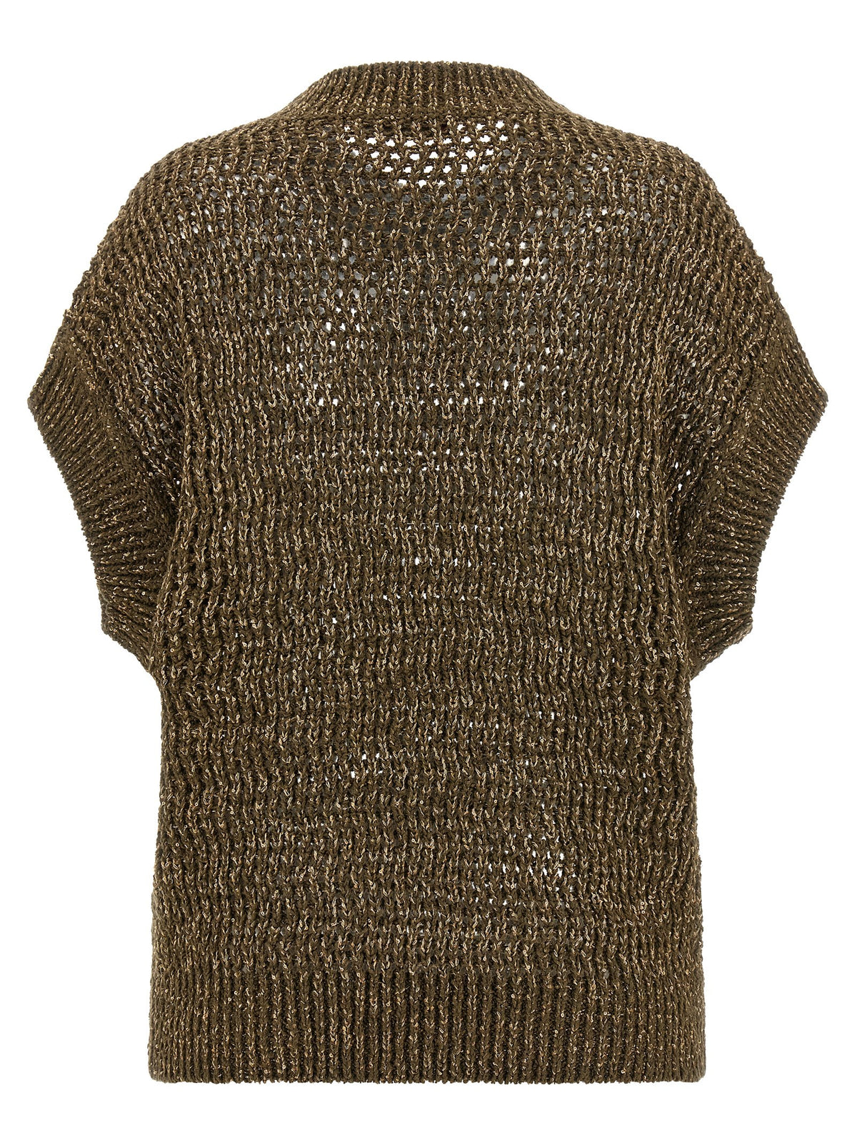 Max Mara Bicolor Cotton Cardigan