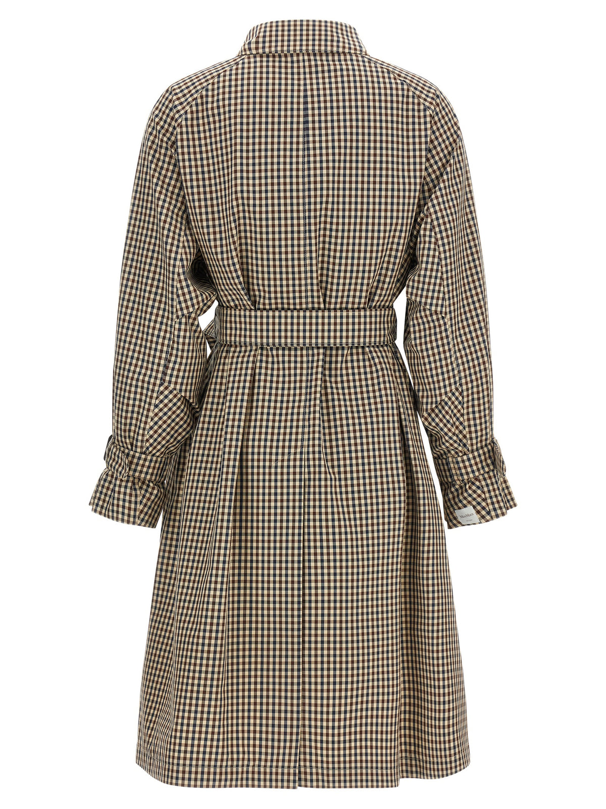 Max Mara Brown Cotton Coat
