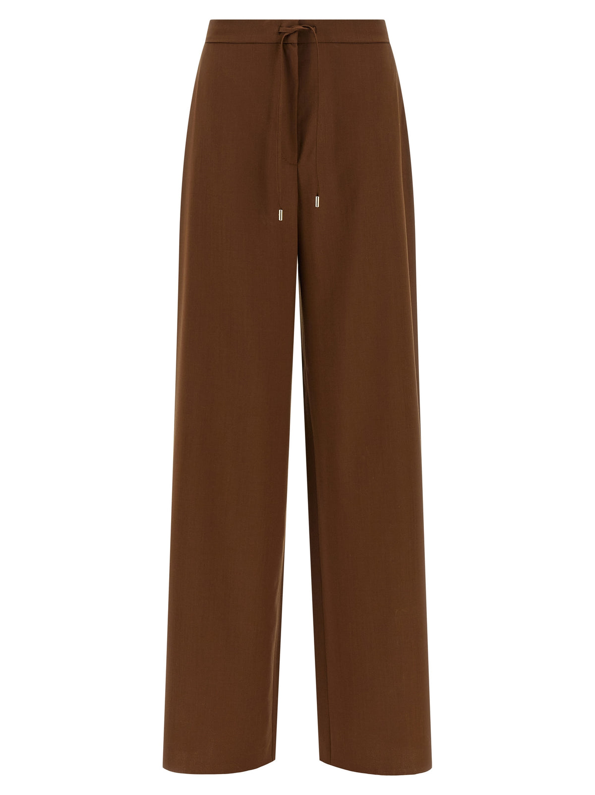Max Mara Brown Virgin Wool Pants