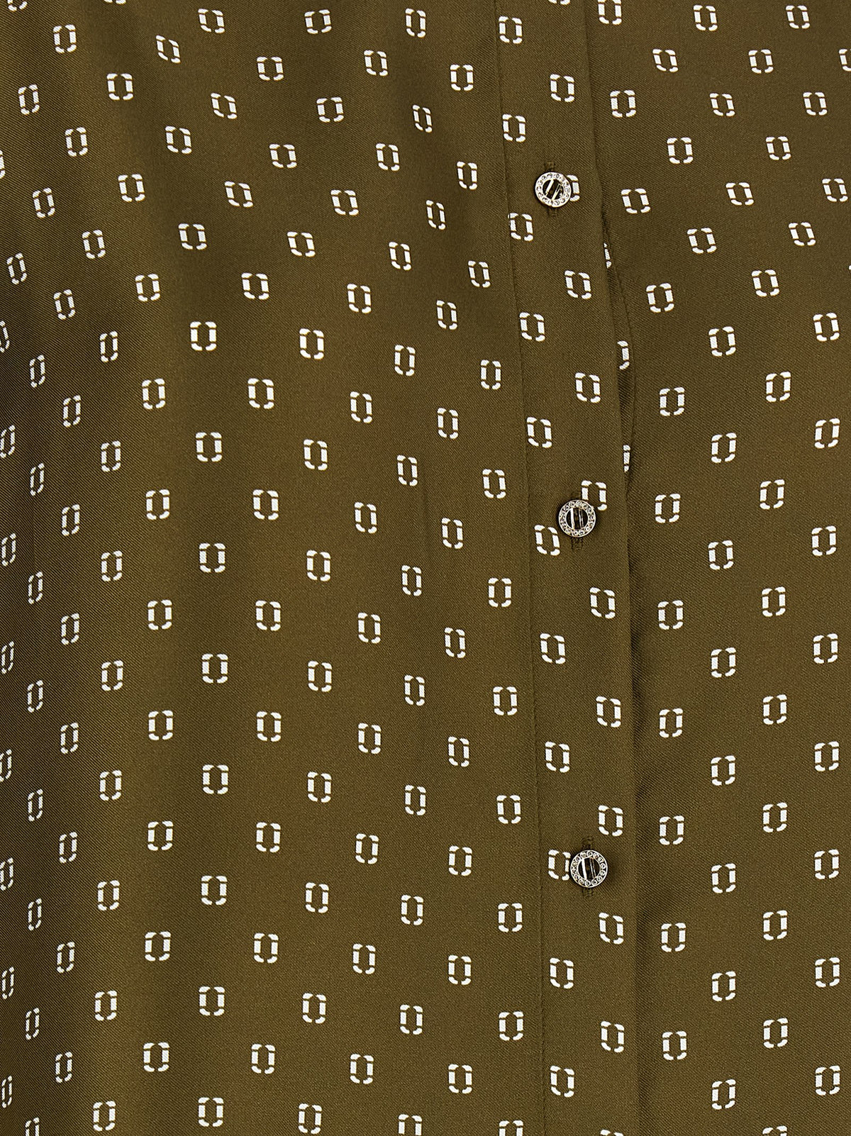 Max Mara Bicolor Silk Blouse