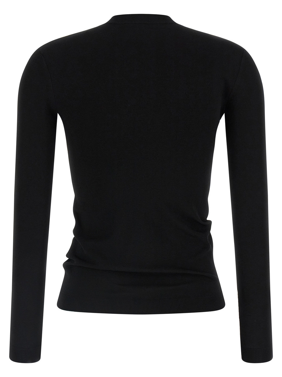 Valentino Garavani Black Viscose Cardigan
