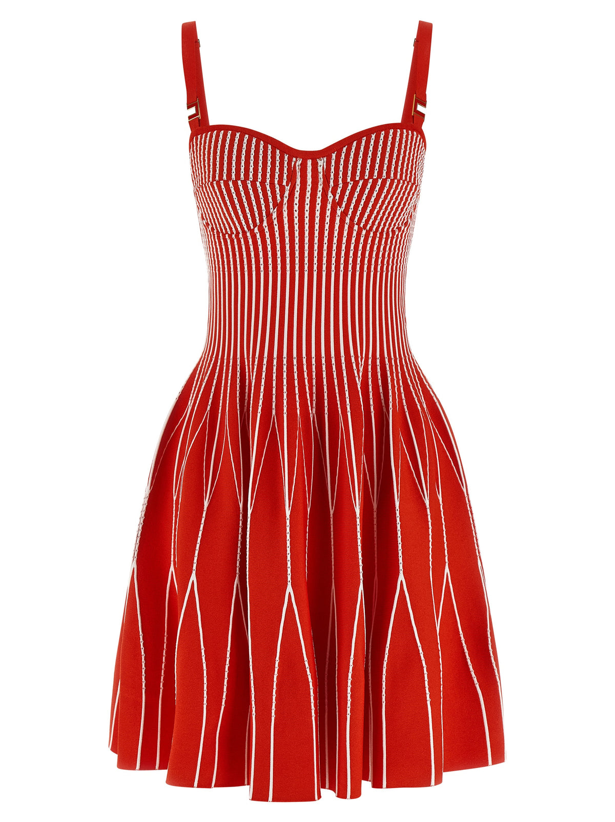 Elisabetta Franchi Multicolor Viscose Short Dress