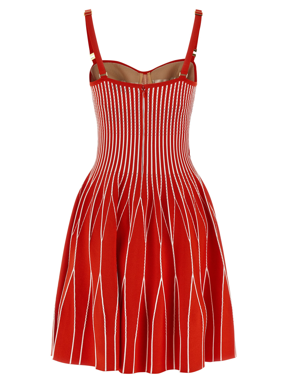 Elisabetta Franchi Multicolor Viscose Short Dress