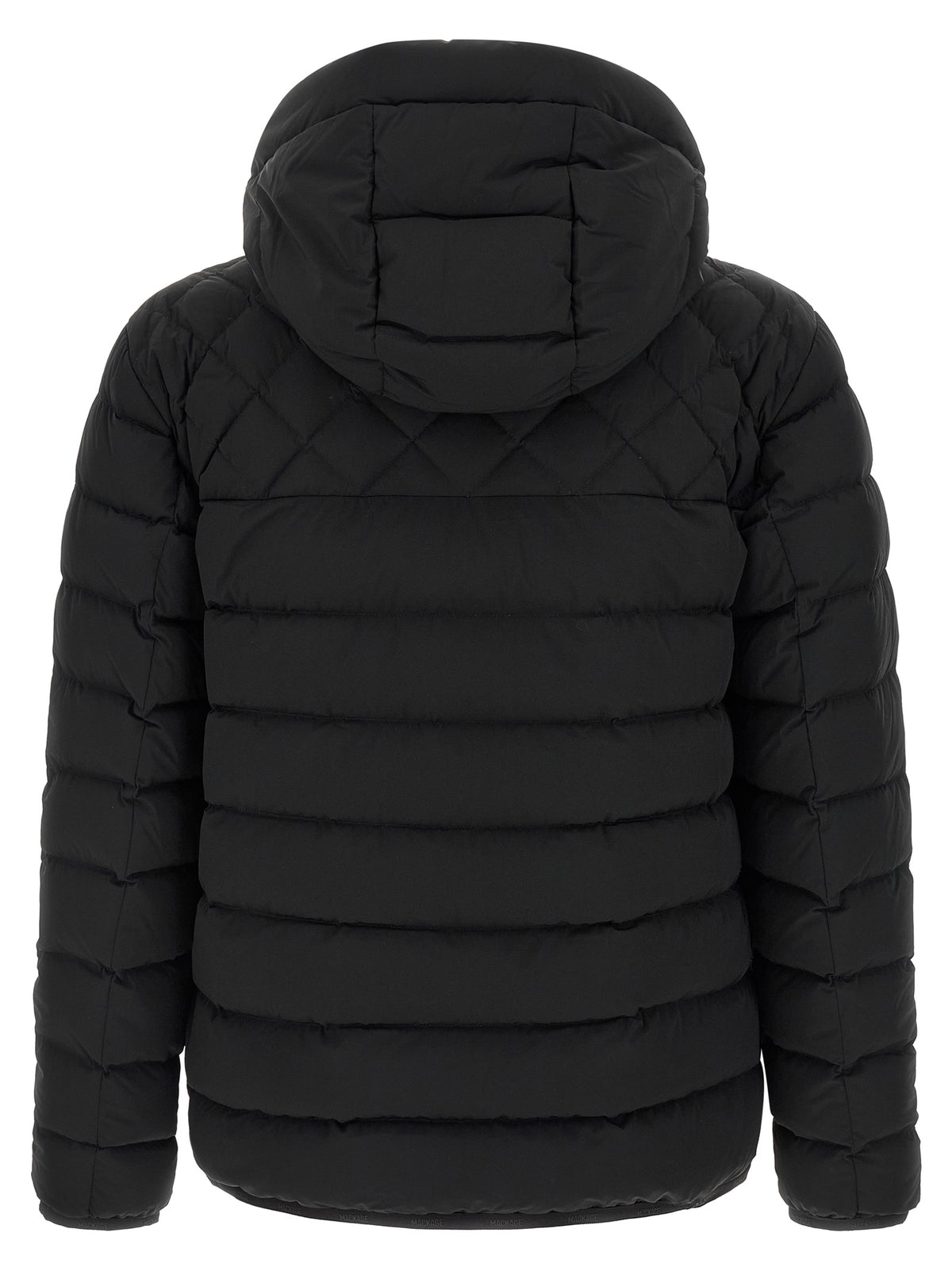 Mackage Black Nylon Full-Length Jacket