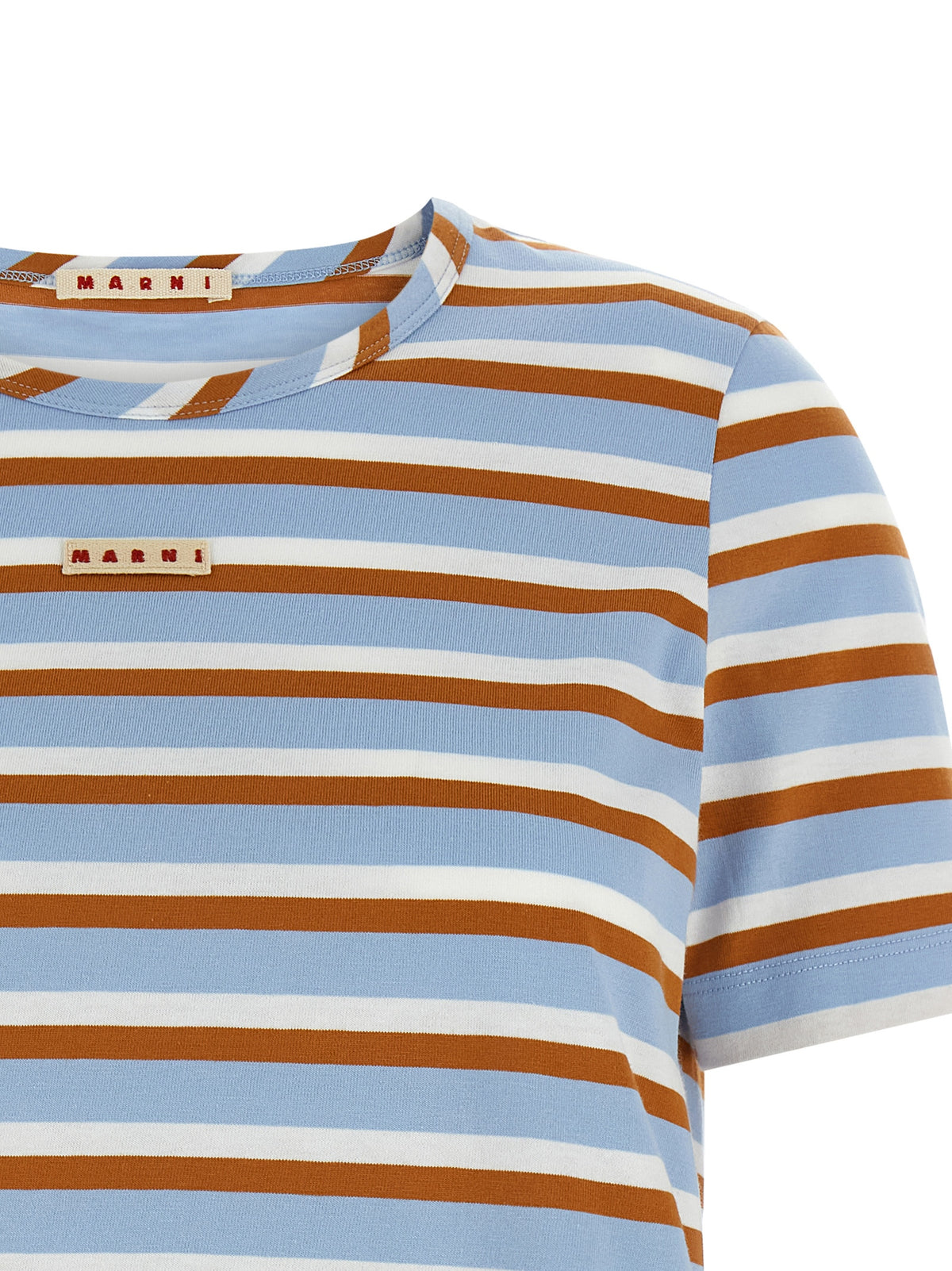 Marni Multicolor Cotton T-Shirt