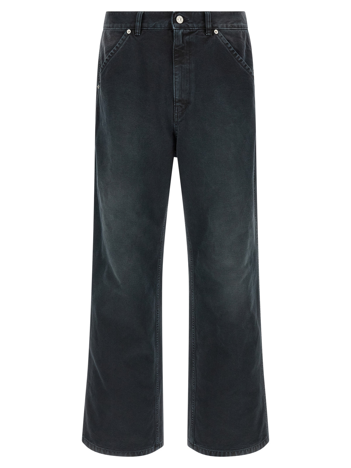 Marni Black Cotton Jeans Denim