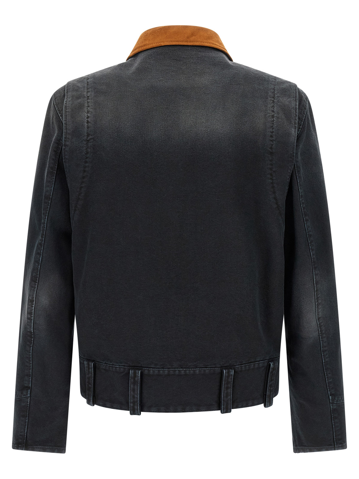 Marni Gray Cotton Denim Jacket